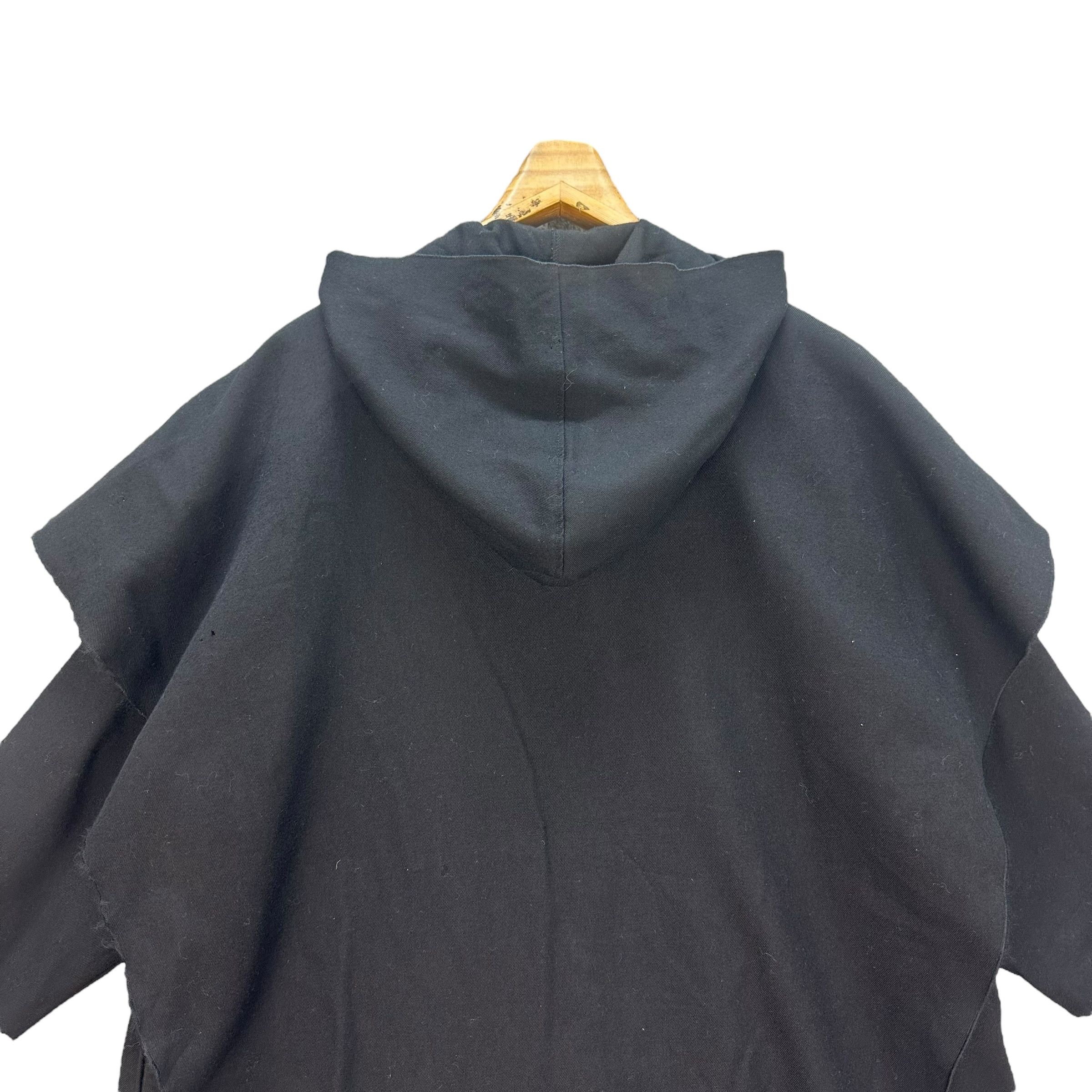 Japanese Brand ANLYE CATOL NICE DESIGN 3 LAYER HOODIE JACKET #8937-041 Size L / US 10 / IT 46 - 12 Thumbnail