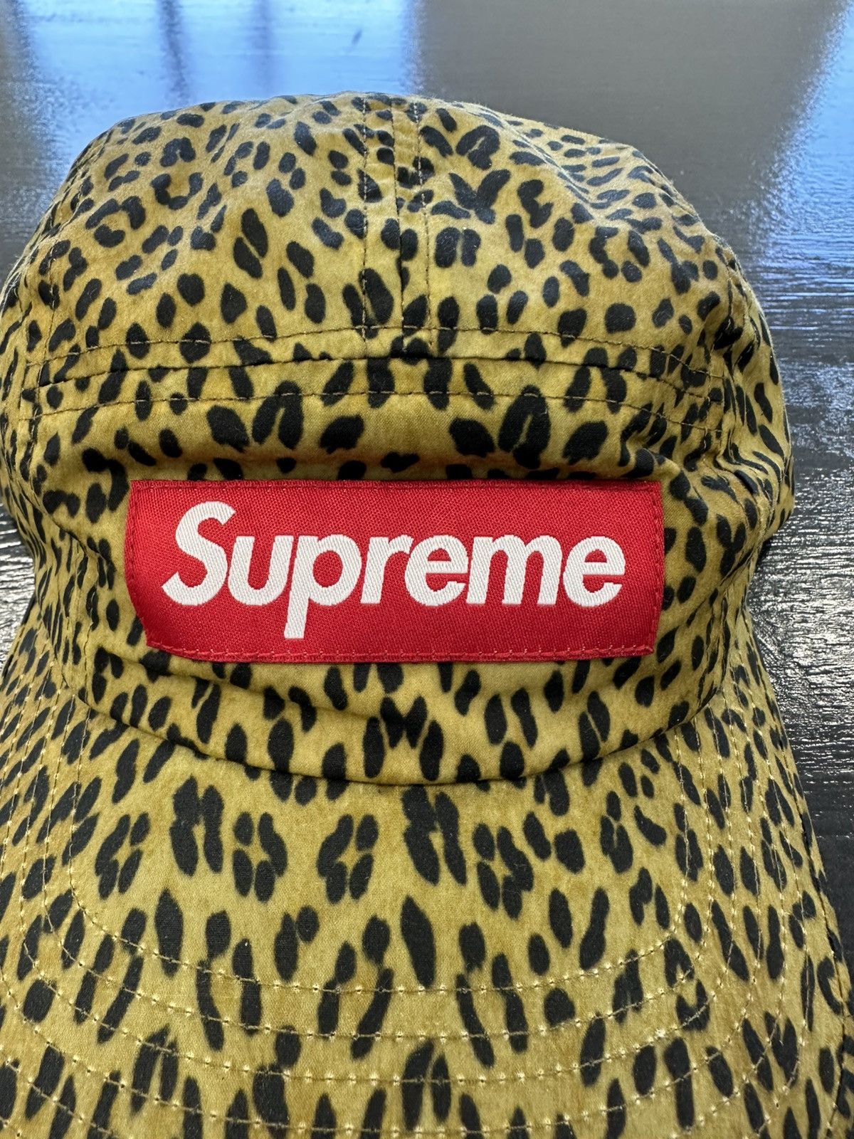 Barbour × Supreme Supreme Barbour Cheetah camp hat | Grailed