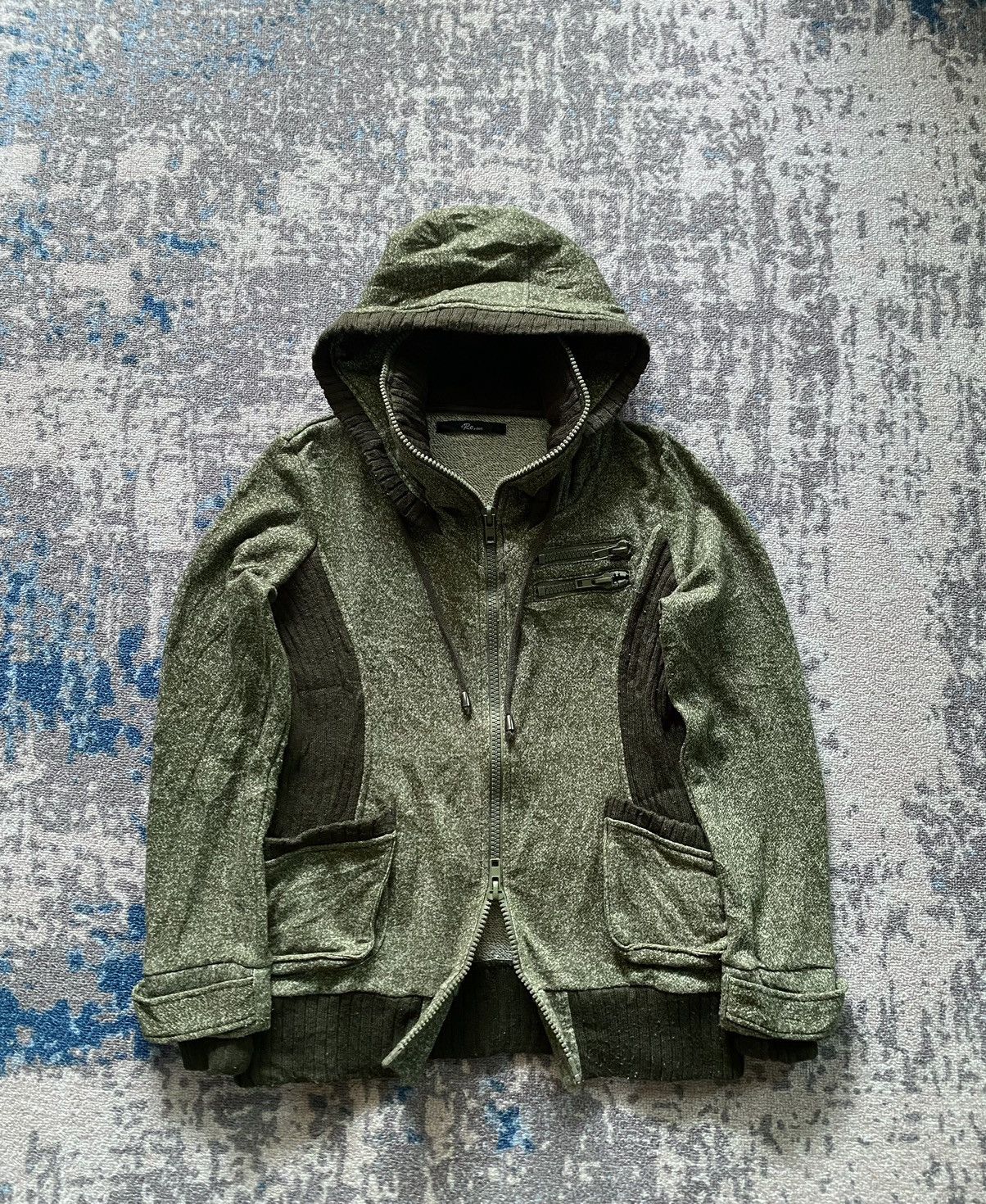 Japanes Reinc zip hoodie Ifsix lgb Style