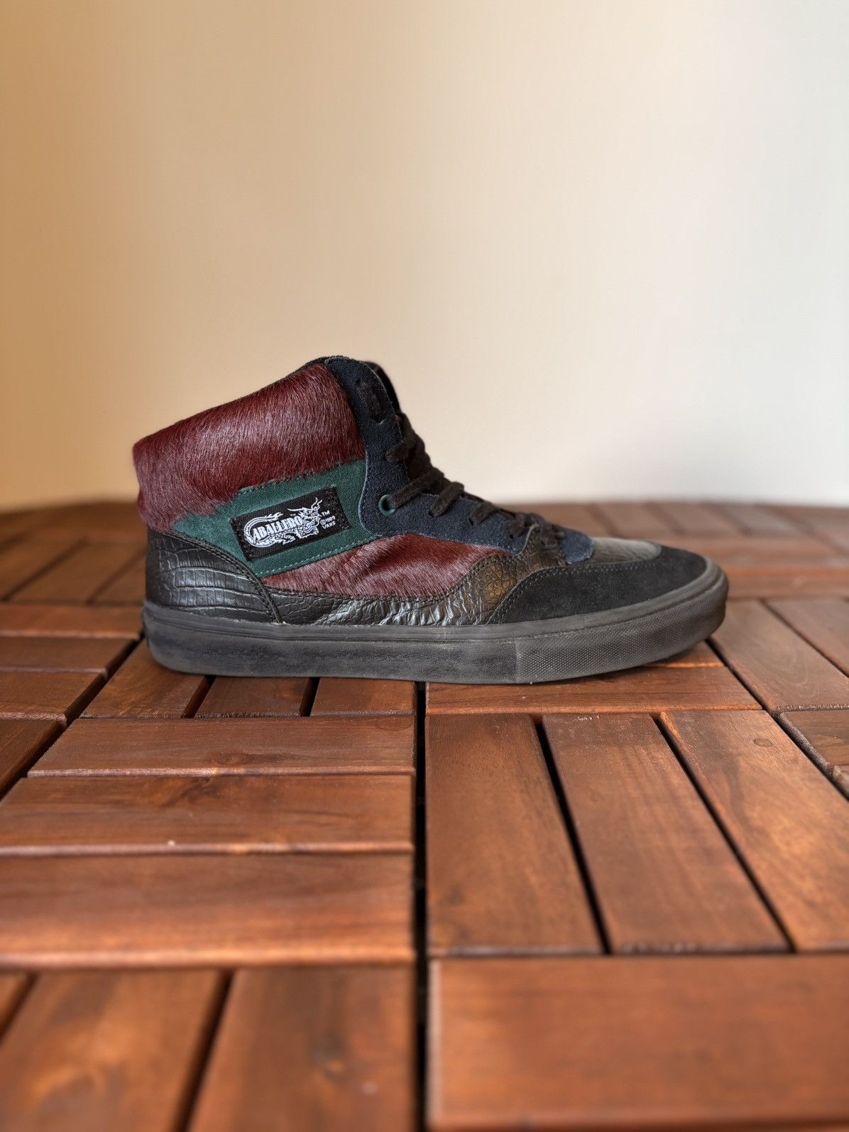 Vans Vault x Bodega Full Cab LX US 10.5 2019 Limited Release