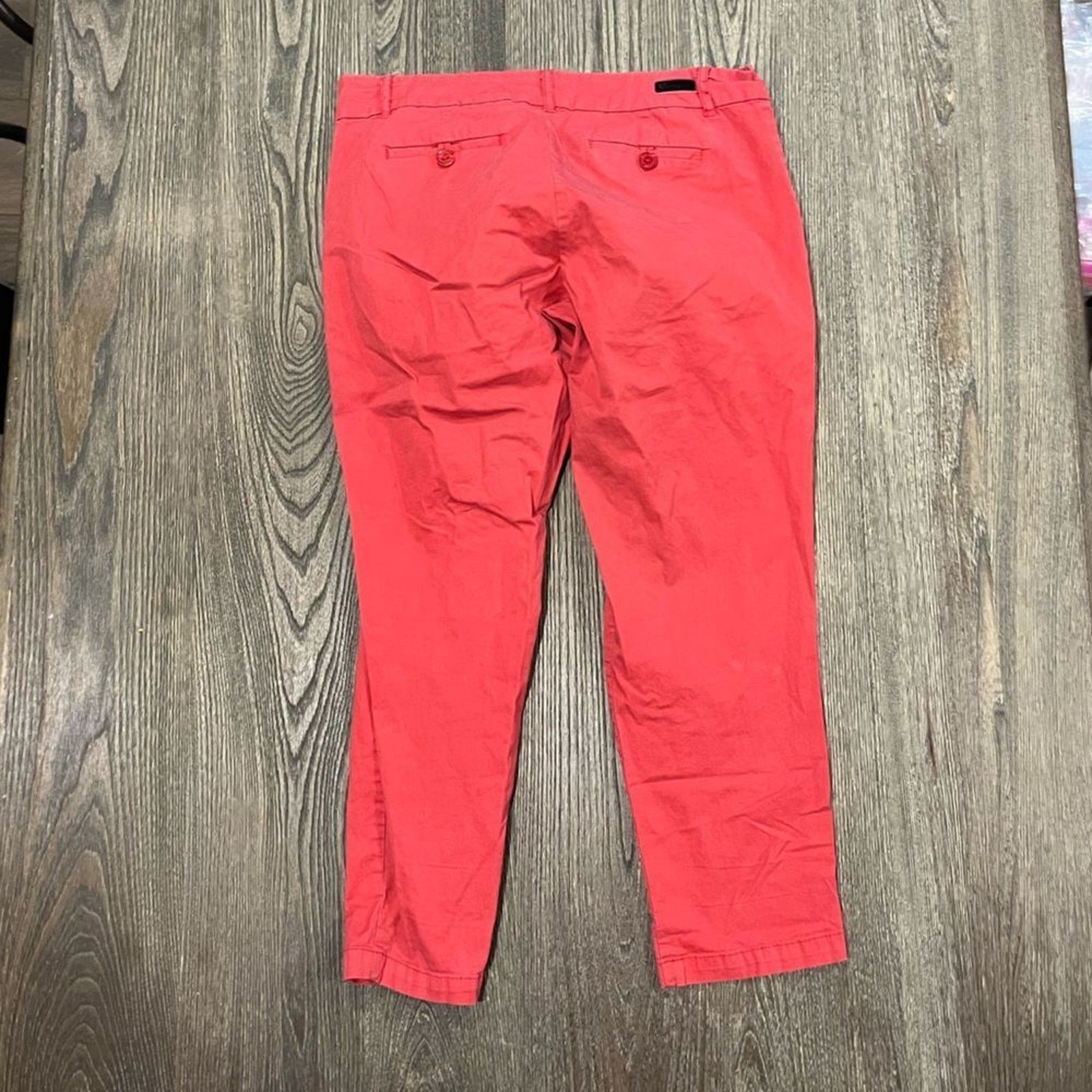 Vintage KUT from the Kloth Womens Pants Straight Leg Stretch Size 8 Size 30" / US 8 / IT 44 - 6 Thumbnail
