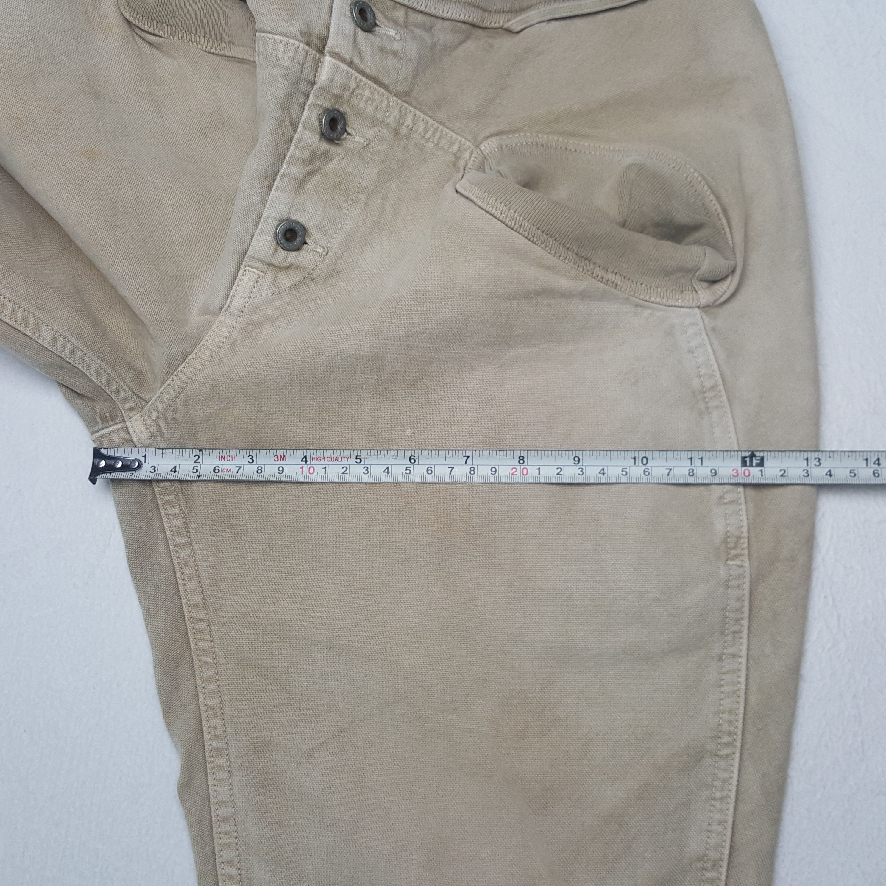 Japanese Brand × Kapital × Vintage Vintage Kapital Japanese Custom Art Pants Size US 26 / EU 42 - 9 Thumbnail