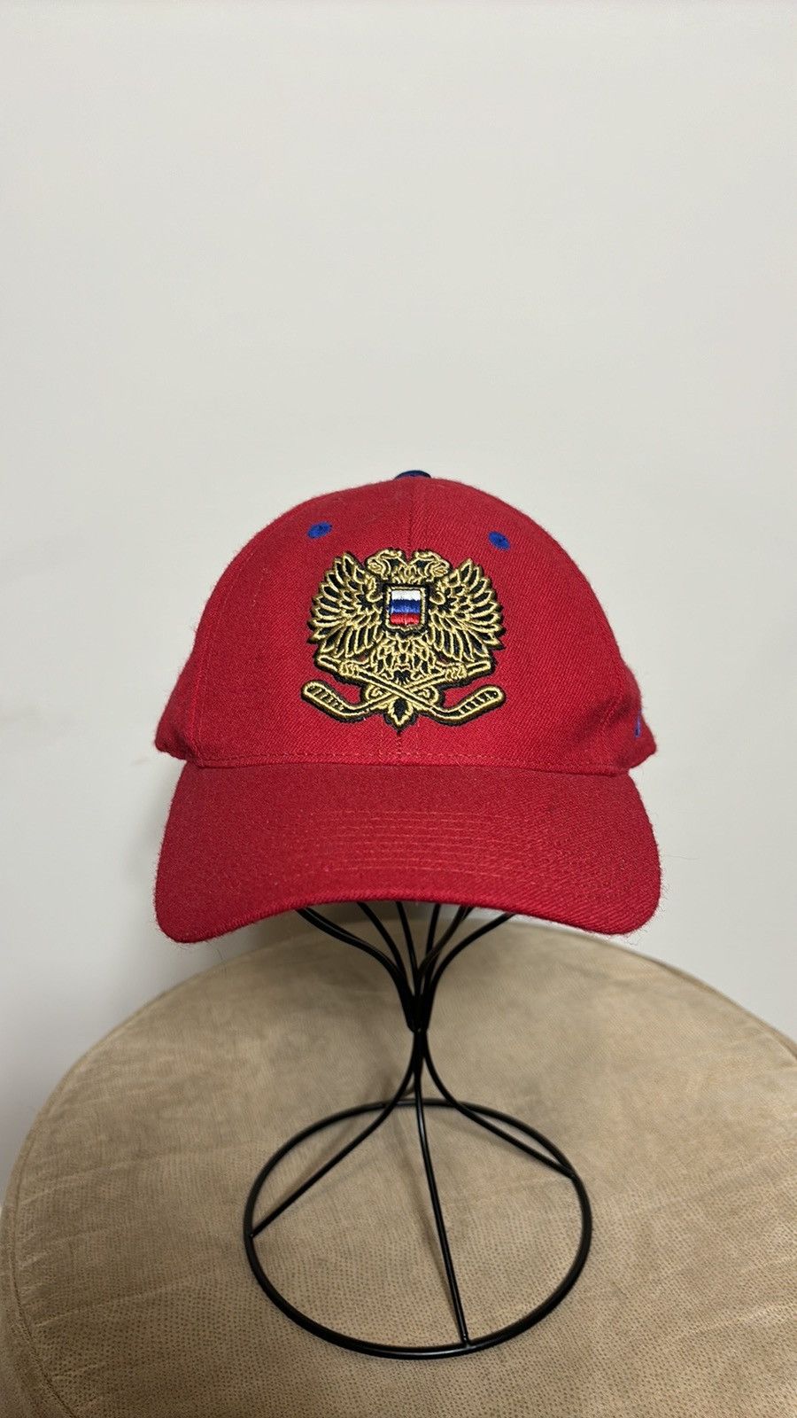 Nike × Vintage Vintage Nike Russia Hat Size ONE SIZE - 1 Thumbnail