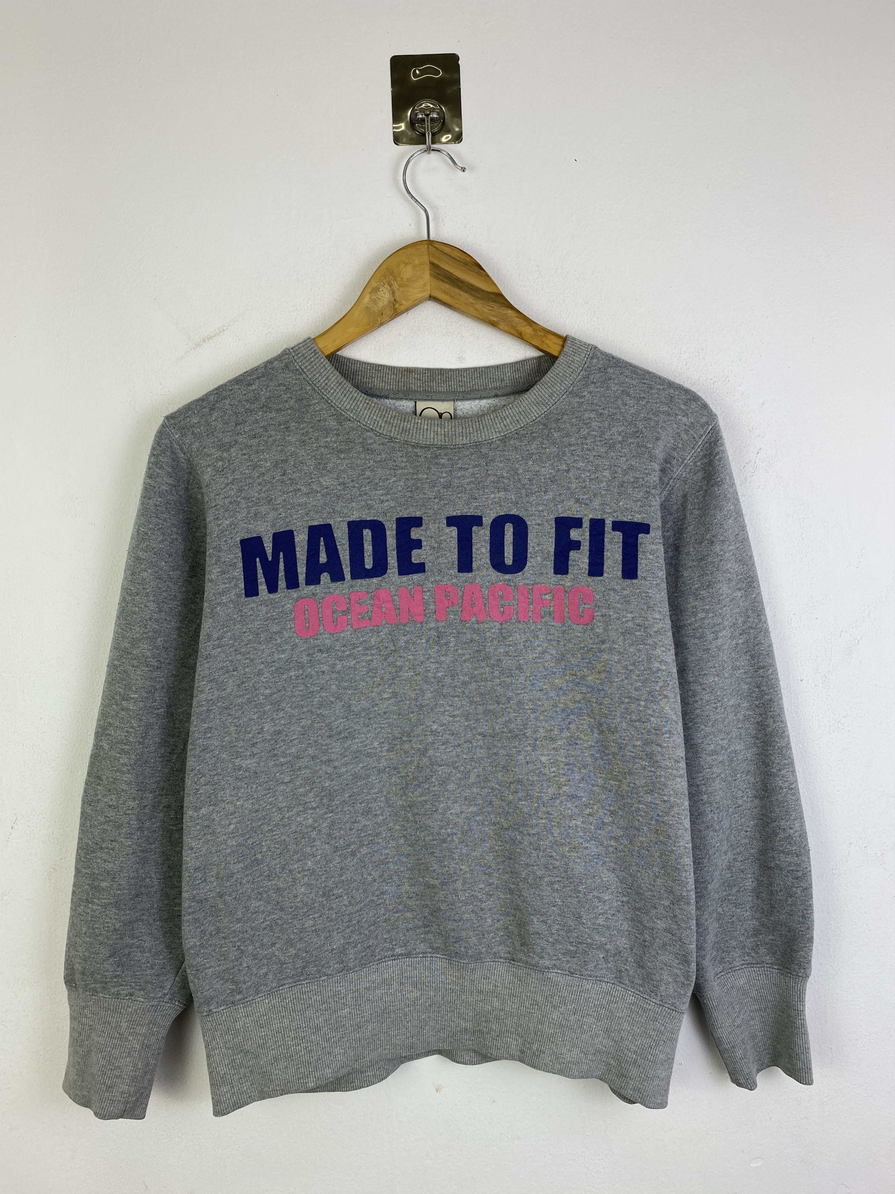 Ocean Pacific Vintage Ocean Pacific Wording Crewneck Sweatshirt SH0312 Size US M / EU 48-50 / 2 - 3 Thumbnail