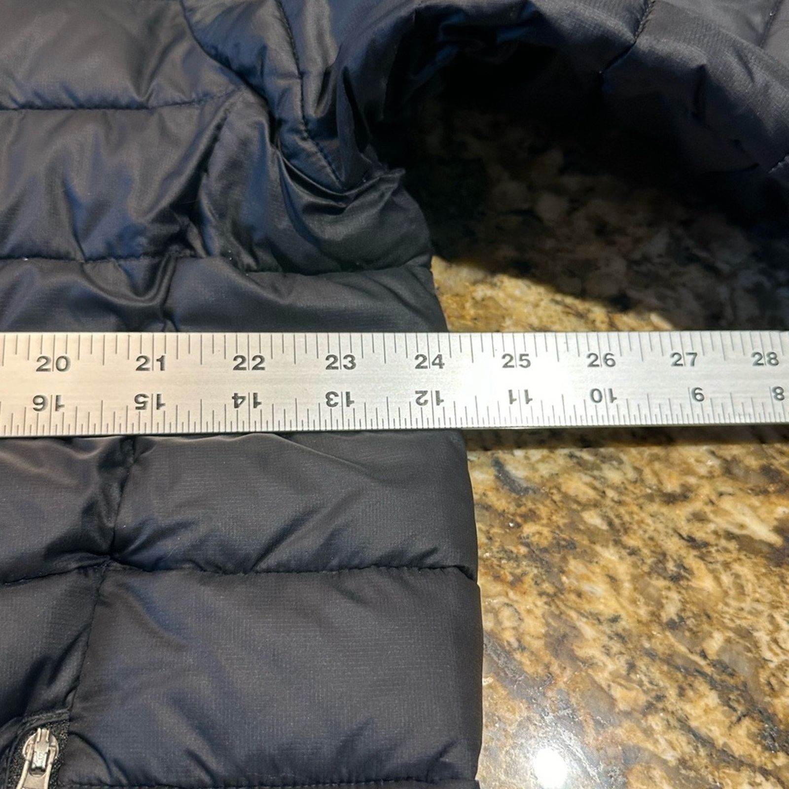 Columbia Columbia Large Black Hooded Puffer JacketRoyal Blue Interior Size US L / EU 52-54 / 3 - 8 Thumbnail