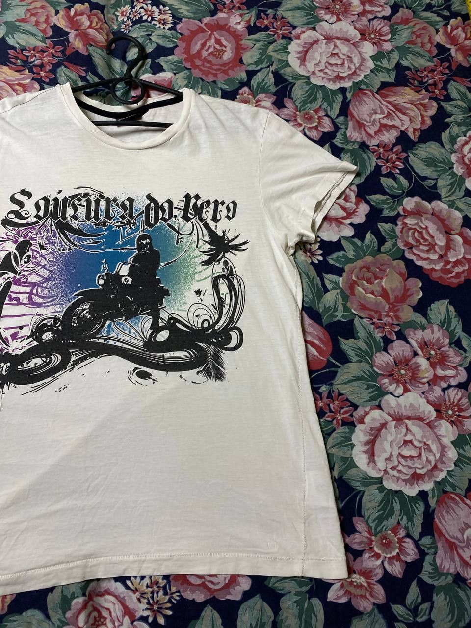 Lee × Vintage Men’s Vintage 90s T-Shirt Lee Logo Tee Size S / US 4 / IT 40 - 11 Thumbnail