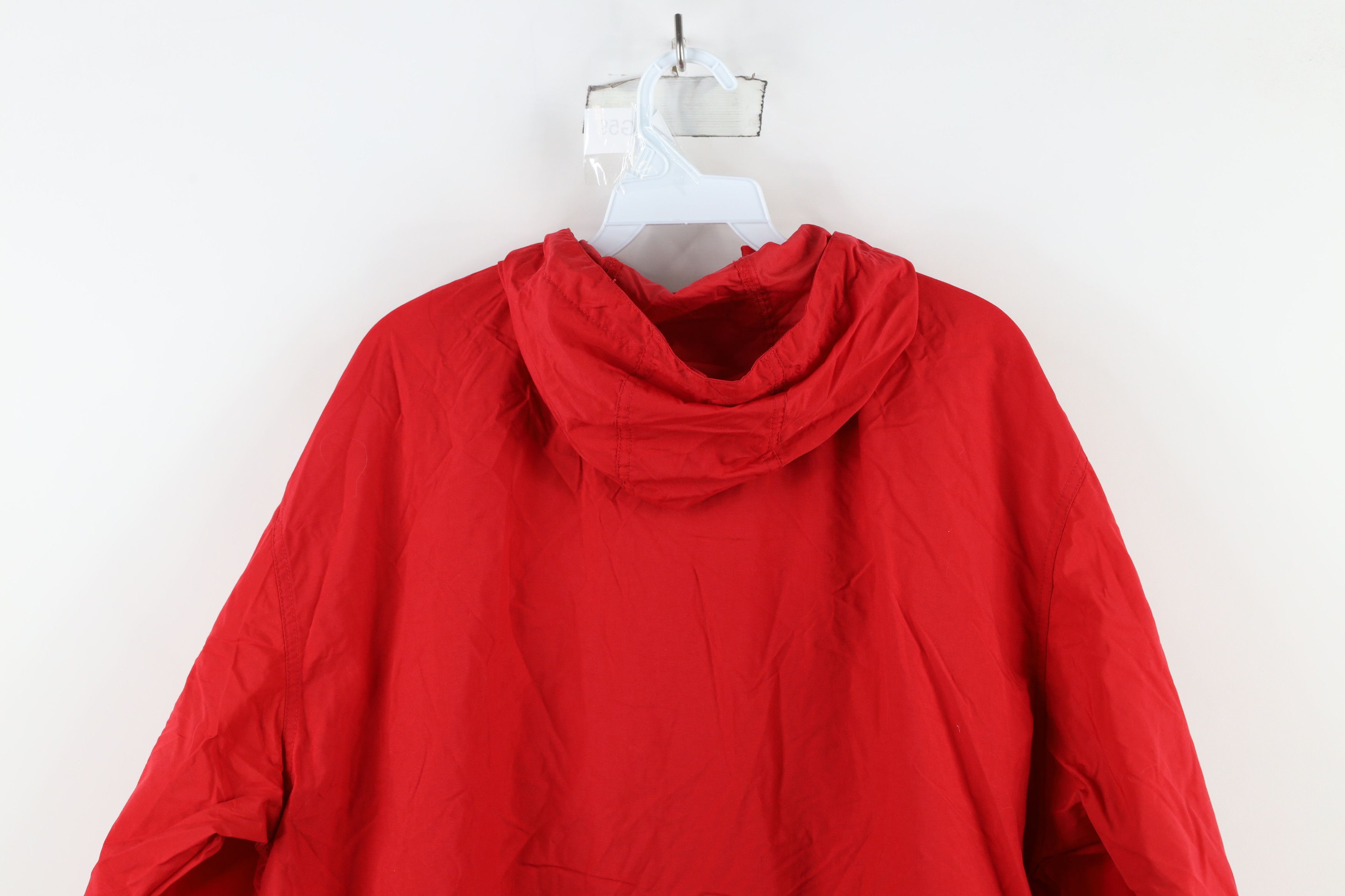 Ralph Lauren × Vintage Vintage 90s Polo Sport Ralph Lauren Hooded Anorak Jacket Size US XL / EU 56 / 4 - 12 Thumbnail