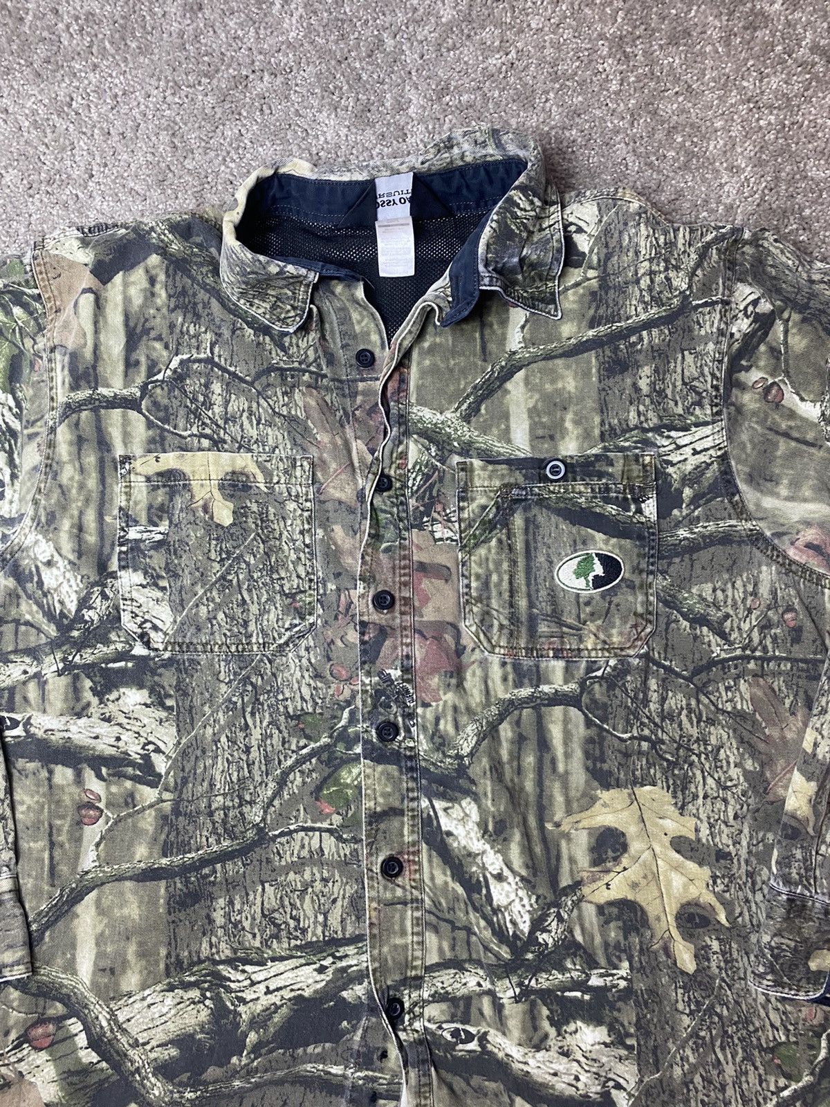 Vintage Vintage Real Tree Camo Shirt Size US XL / EU 56 / 4 - 3 Thumbnail