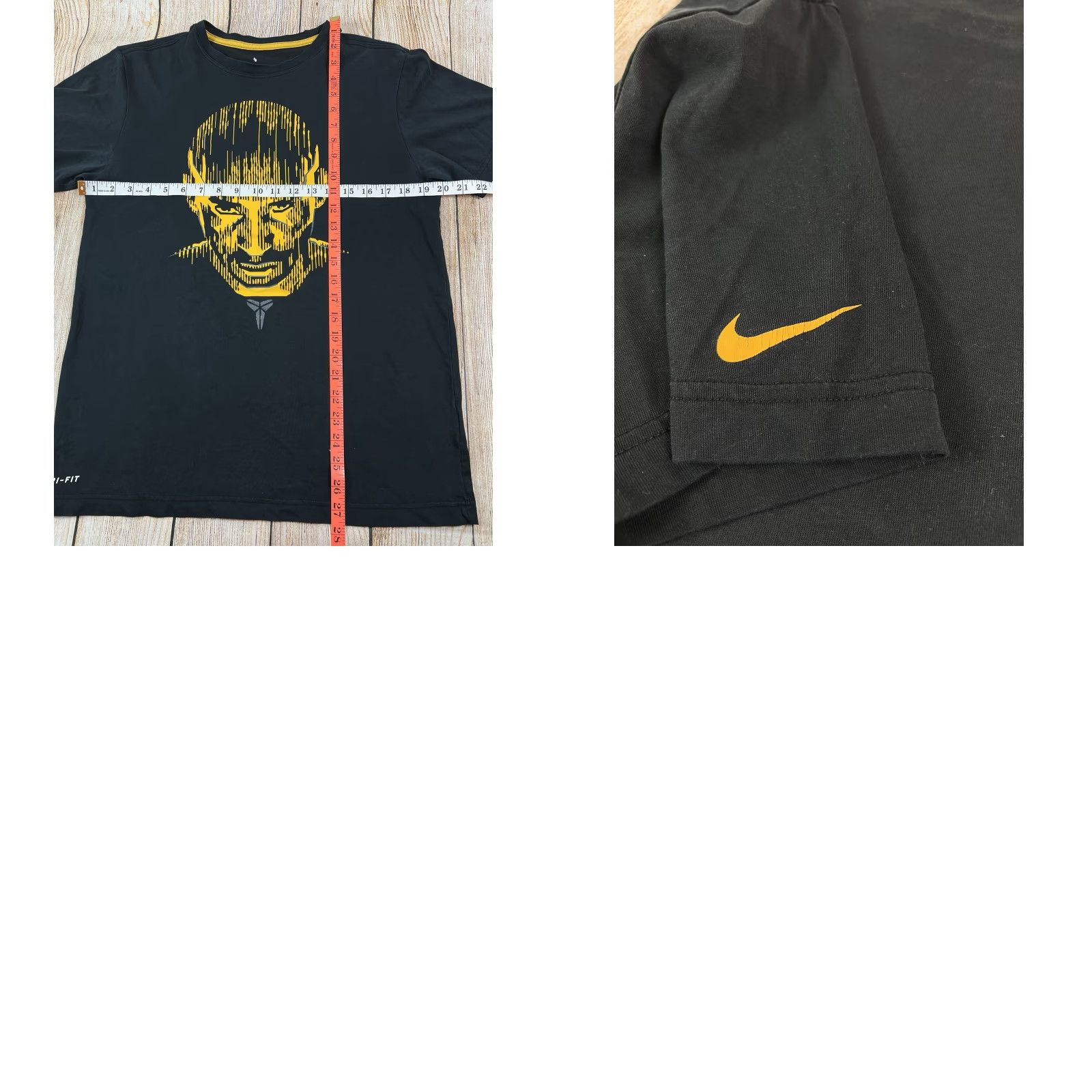 Nike Nike Shirt Mens Kobe Bryant Lakers Black Dri-Fit Medium Size US M / EU 48-50 / 2 - 8 Thumbnail