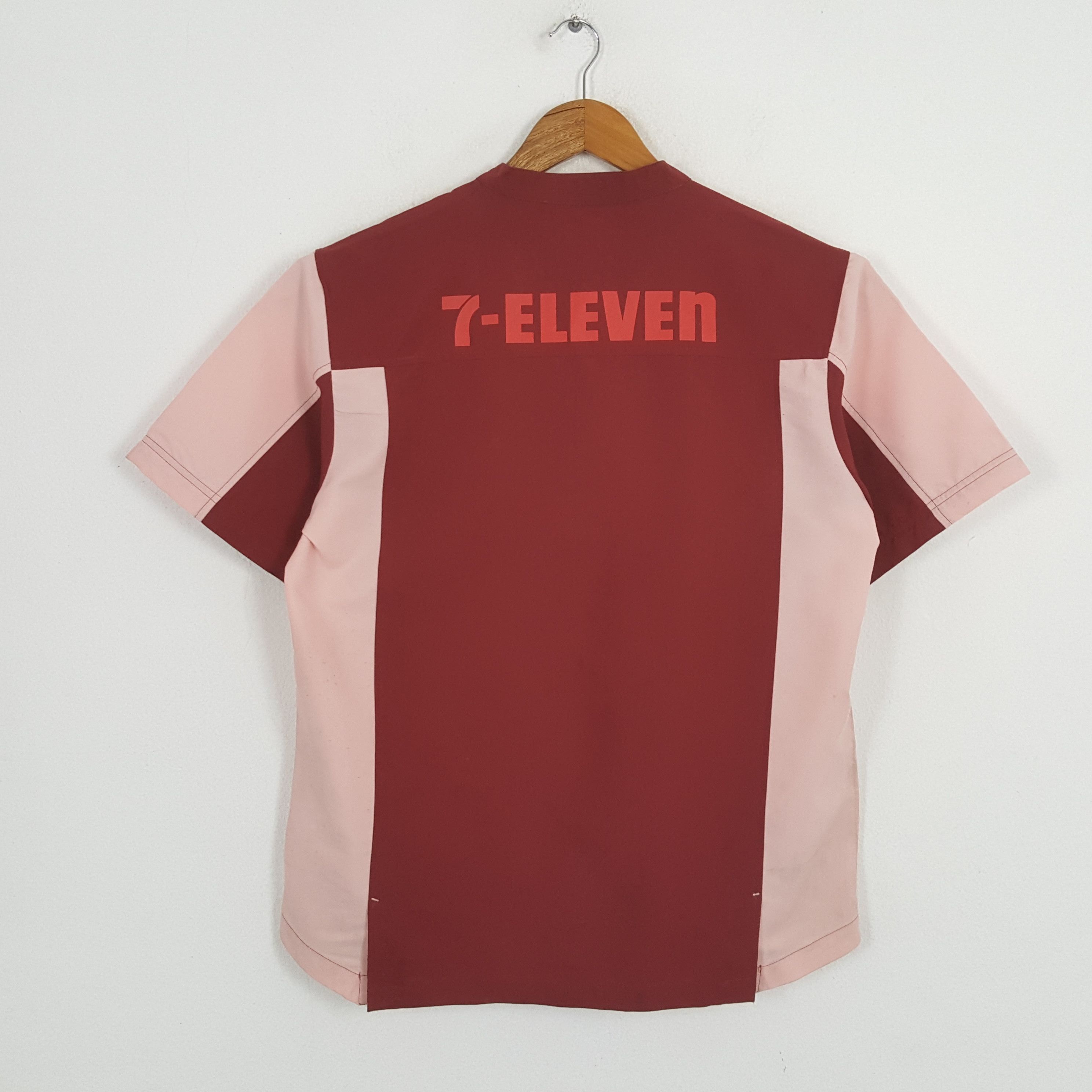 Japanese Brand × Vintage Vintage 7-ELEVEn Japanese Workers Uniform Shirt Jacket Size US L / EU 52-54 / 3 - 3 Thumbnail