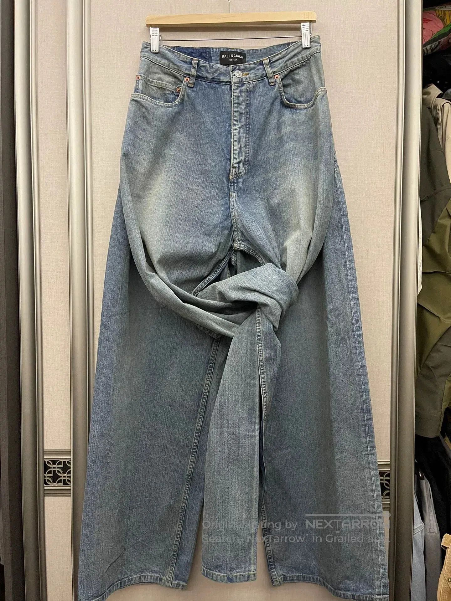 Balenciaga balenciaga baggy wide. Size 22" - 1 Thumbnail