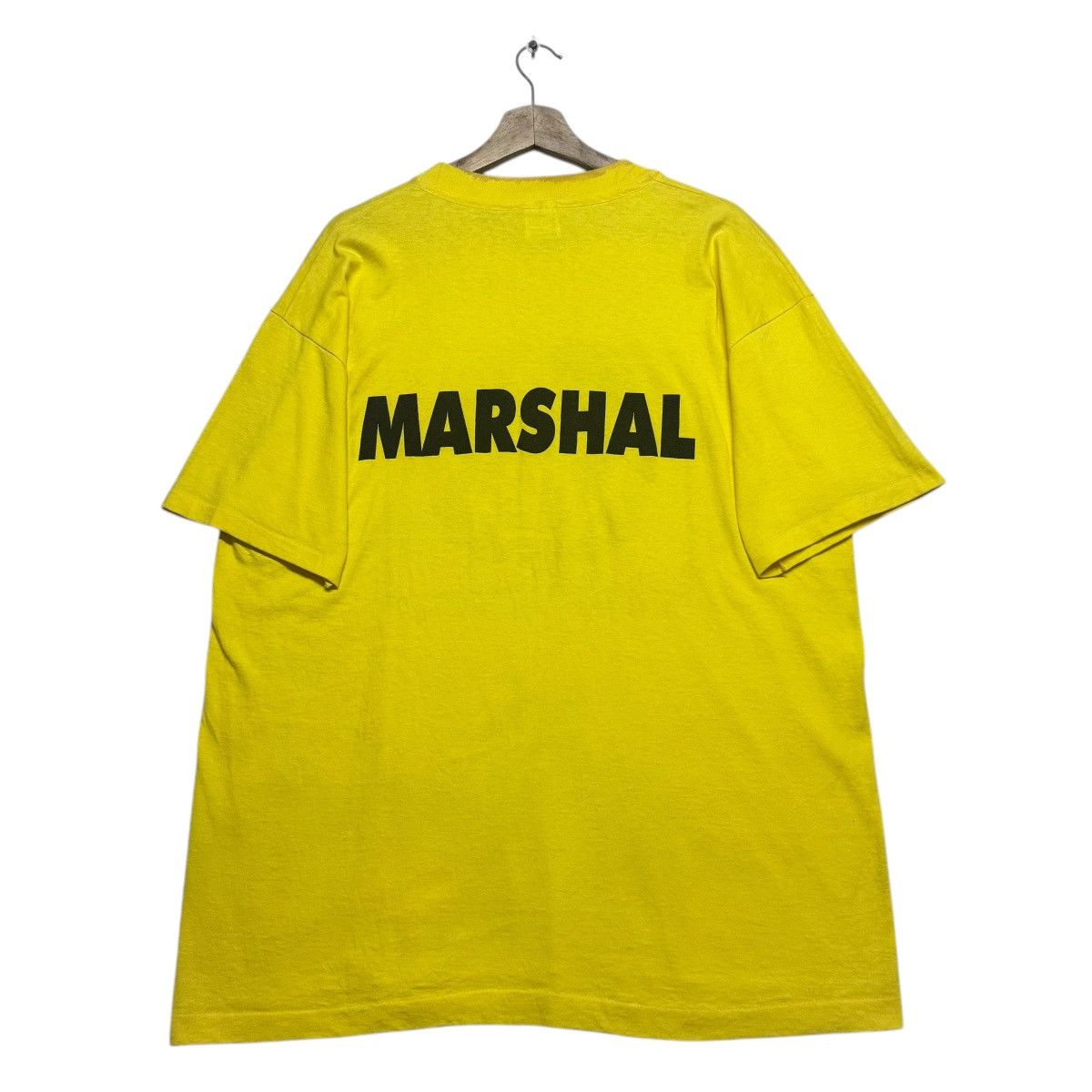 Anvil × Vintage 1994 Stonewall Marshall Tee Shirt Size US XL / EU 56 / 4 - 5 Thumbnail