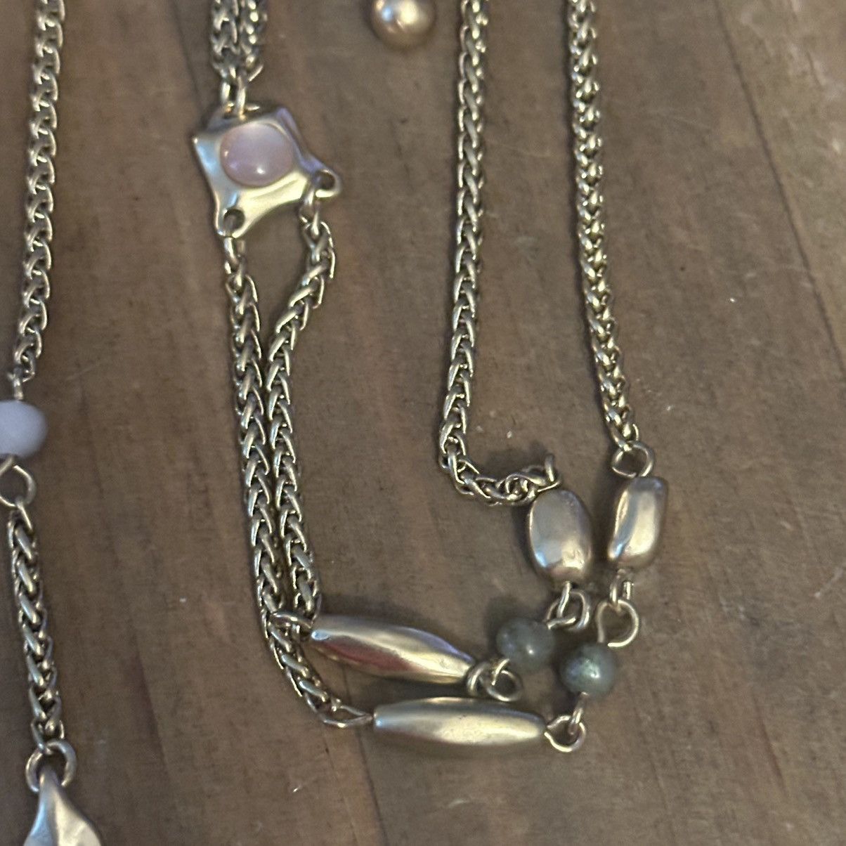 Chicos Chico’s gold tone hope and strength lariat necklace Size ONE SIZE - 7 Thumbnail