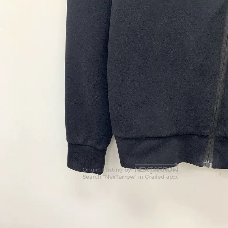 Fendi Fendi Black Logo Monogrammed Cotton Hooded Drawstring Zipp Size US S / EU 44-46 / 1 - 4 Thumbnail
