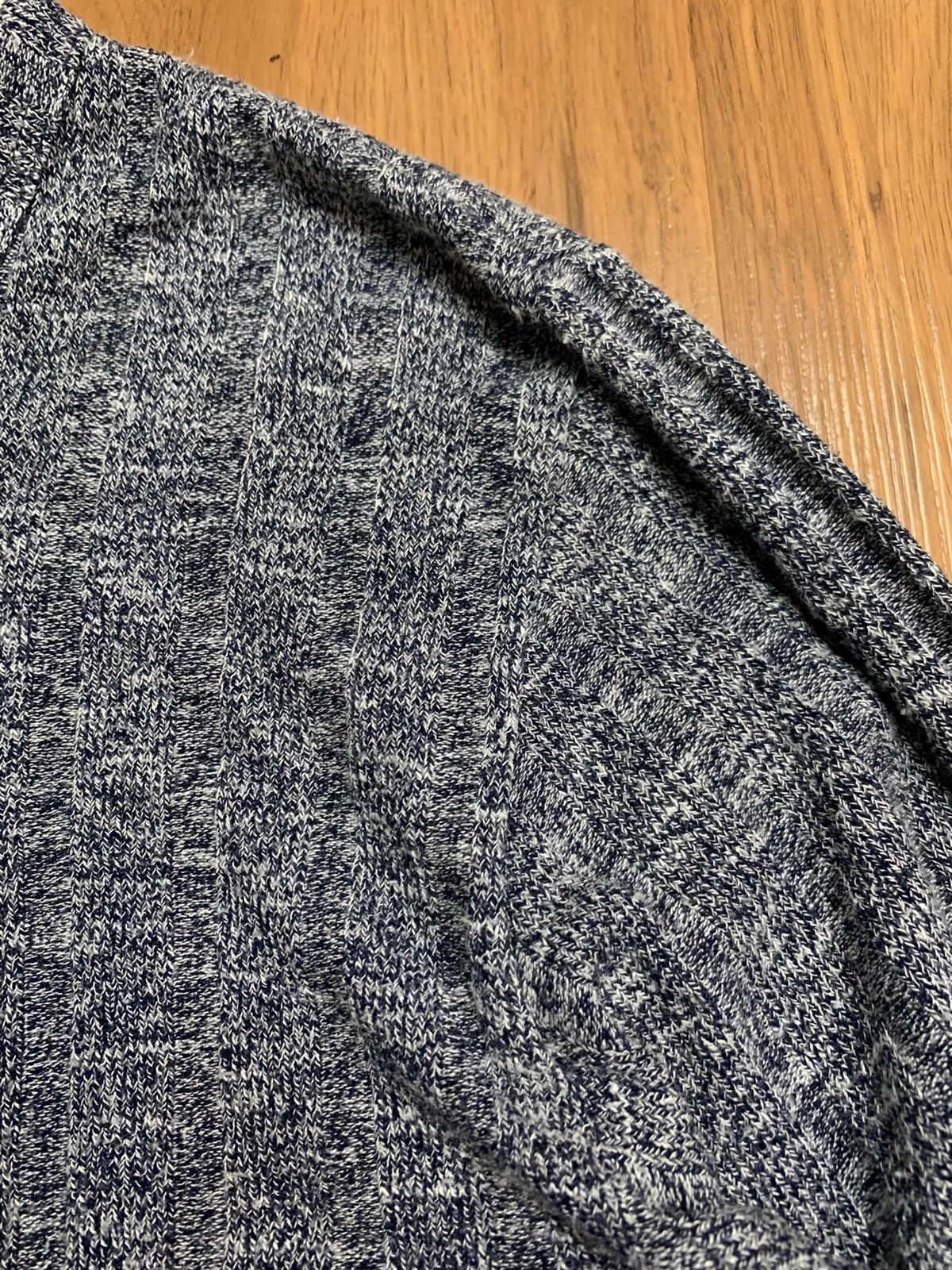 If Six Was Nine × Japanese Brand × Le Grande Bleu (L.G.B.) Y2k Japanese double layer knit long sleeve Size US M / EU 48-50 / 2 - 5 Thumbnail