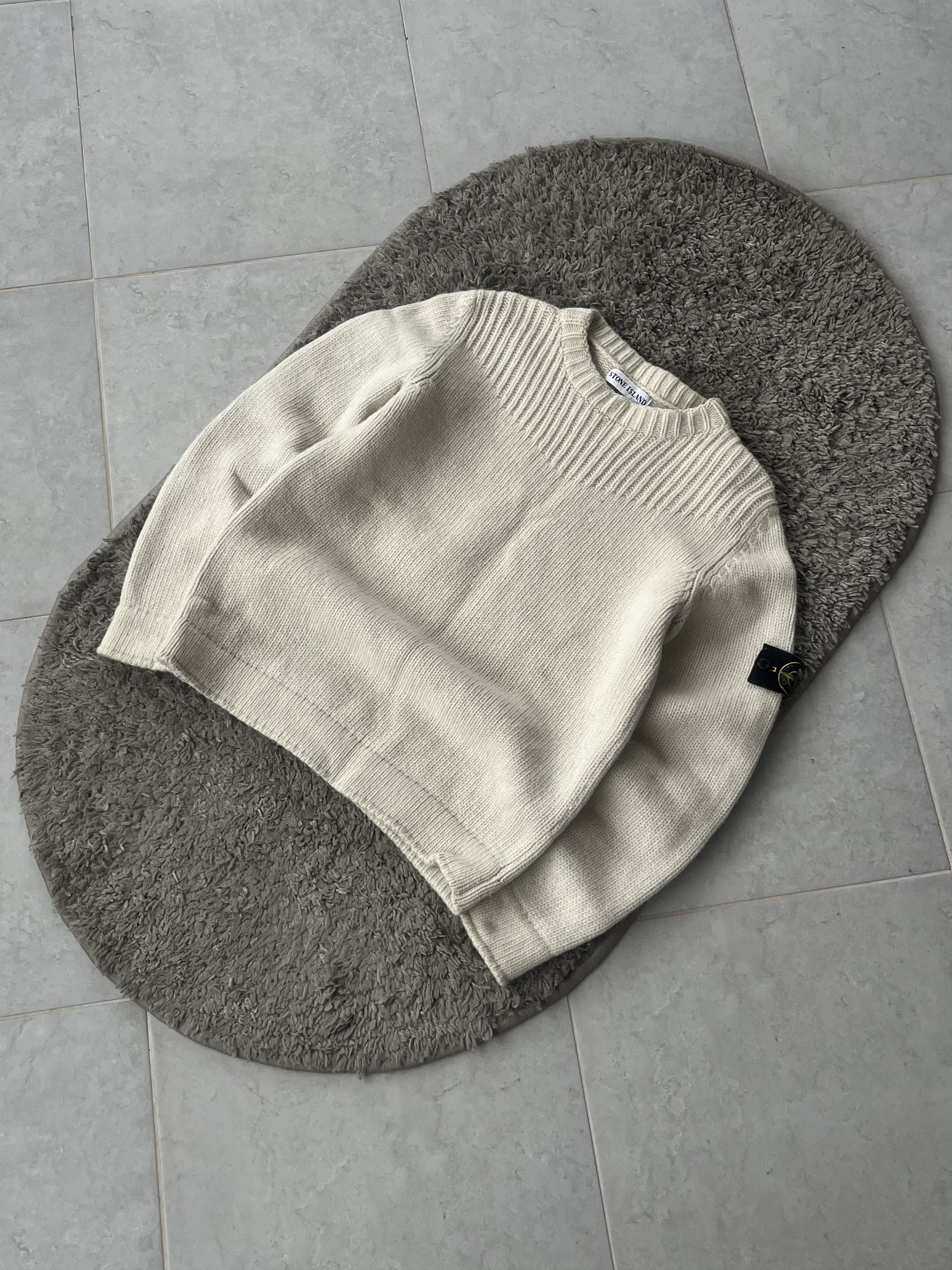Stone Island STONE ISLAND Vintage Knitwear Very Rare MADE IN ITALY Size US M / EU 48-50 / 2 - 2 Thumbnail