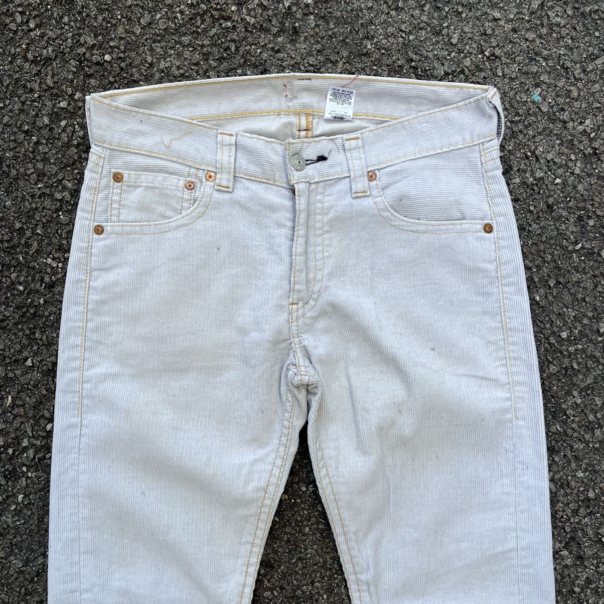 Levi's Flared LEVI’S Type 1 Tough Boot Cut Corduroy Pants Size US 33 - 3 Thumbnail