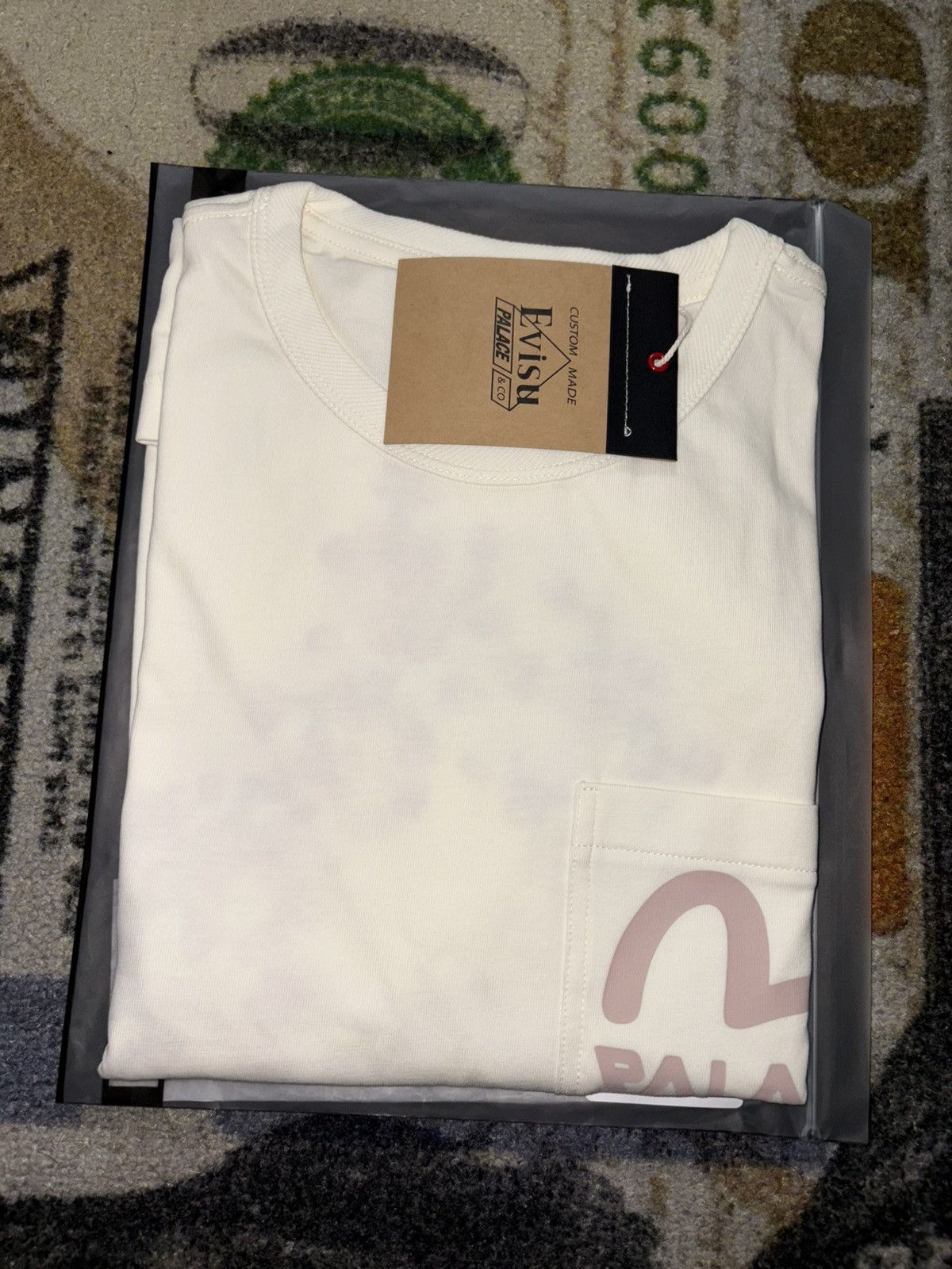 Evisu × Palace Palace x Evisu Heavy Wash T-Shirt Size US L / EU 52-54 / 3 - 1 Thumbnail