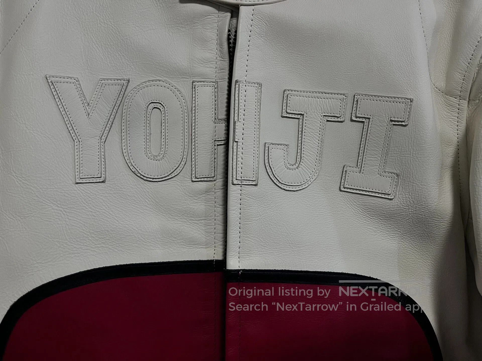 Yohji Yamamoto Yohji Yamamoto Travis Scott Leather Jacket. Size US L / EU 52-54 / 3 - 2 Thumbnail