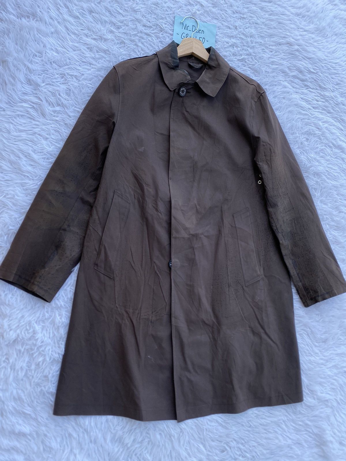 Mackintosh Rare Vintage Mackintosh Jacket Size US L / EU 52-54 / 3 - 3 Thumbnail