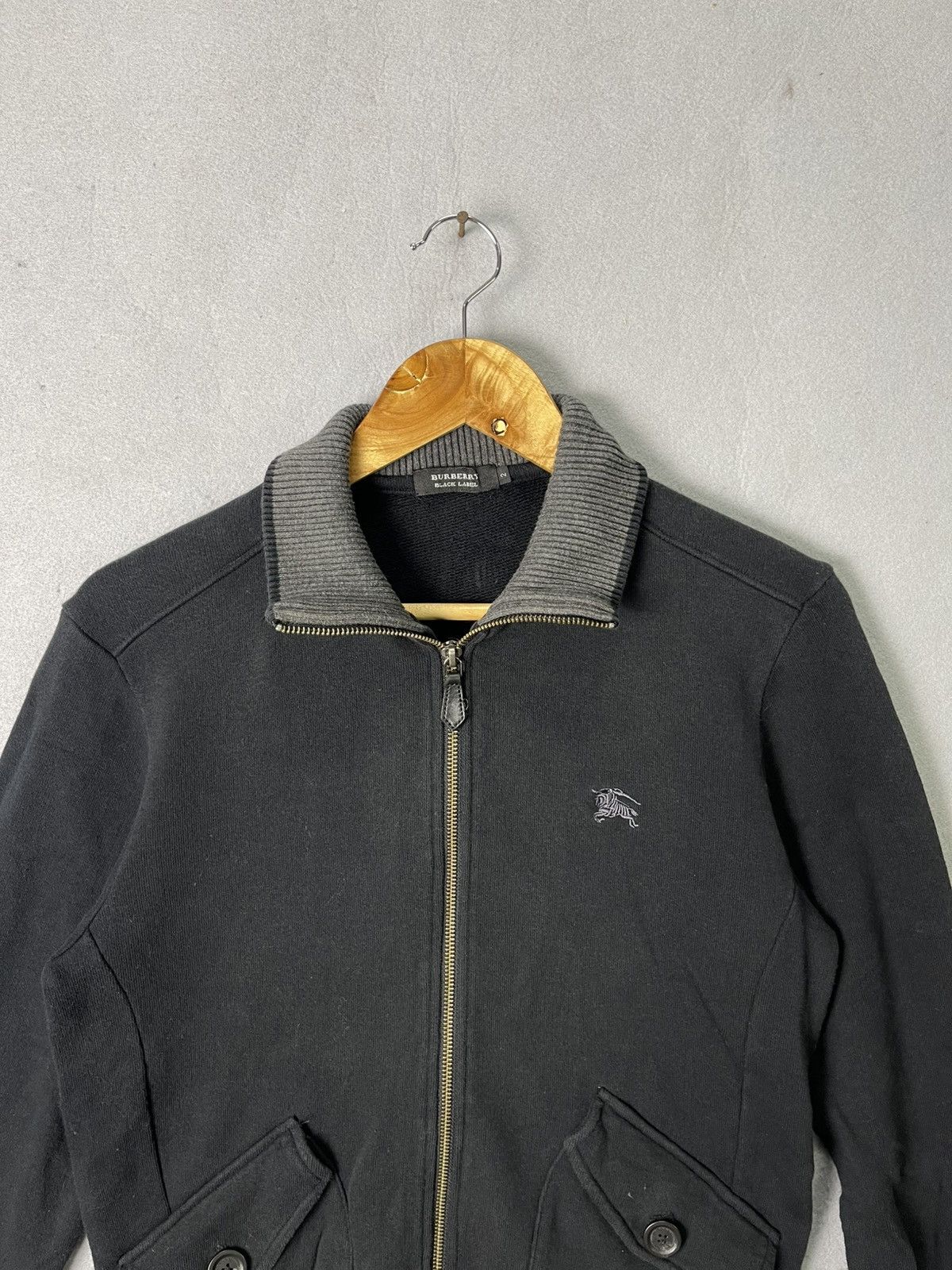 Burberry Vintage Burberry Black Label Zip Jacket Size US S / EU 44-46 / 1 - 2 Thumbnail