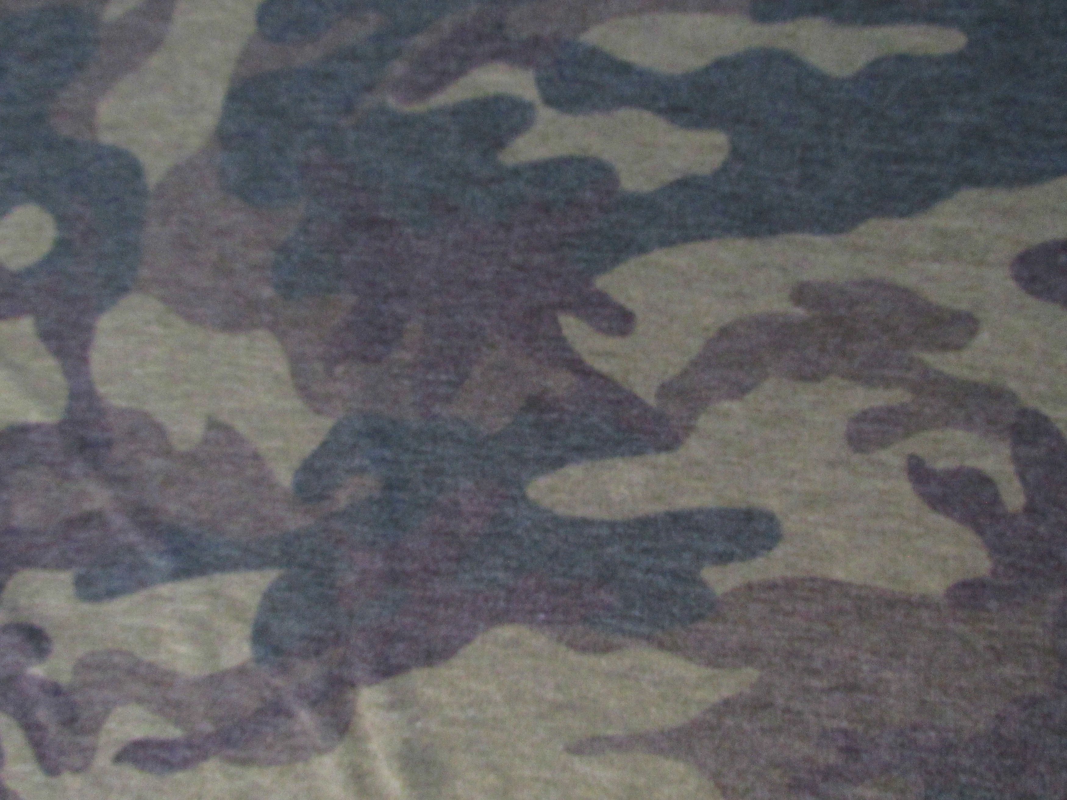 Other First Love Women's Camouflage 1/2 Sleeve Knit Top Size SM Size S / US 4 / IT 40 - 4 Thumbnail