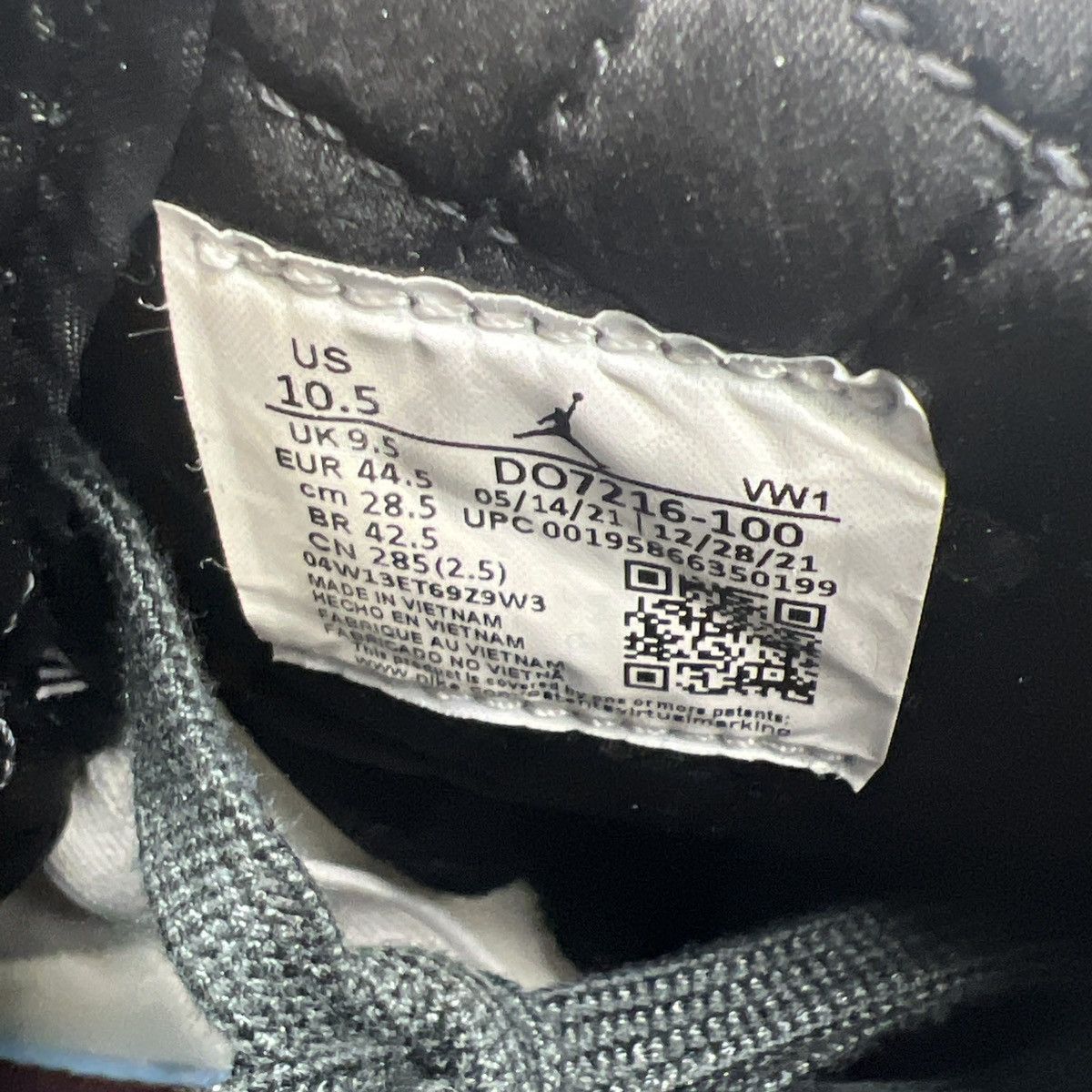 Jordan Brand A Ma Maniére x Air Jordan 2 airness Size US 10.5 / EU 43-44 - 9 Thumbnail