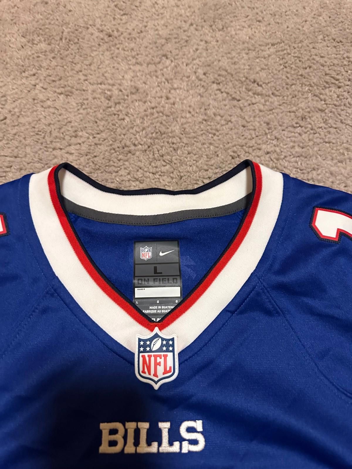 Nike Buffalo Bills Sammy Watkins #14 Nike NFL On Field Jersey Size US L / EU 52-54 / 3 - 4 Thumbnail