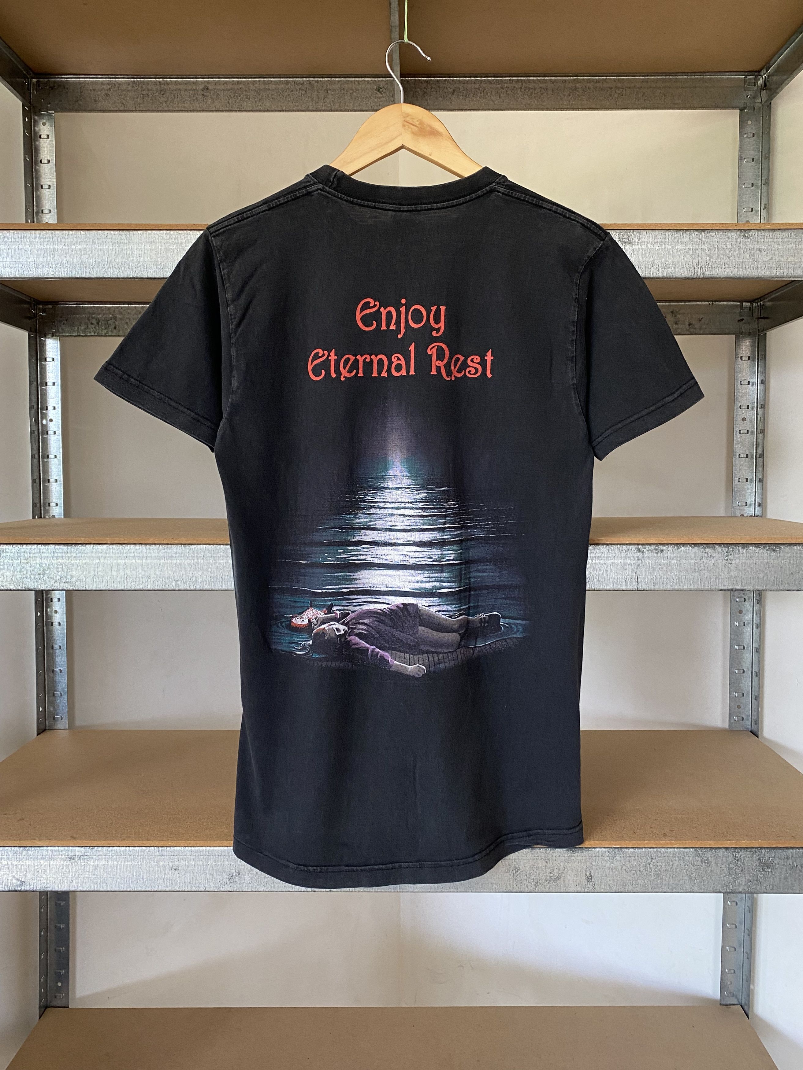 Band Tees × Vintage Vintage 90s Annihilator Never Neverland Rock Band T-shirt Size US M / EU 48-50 / 2 - 2 Thumbnail