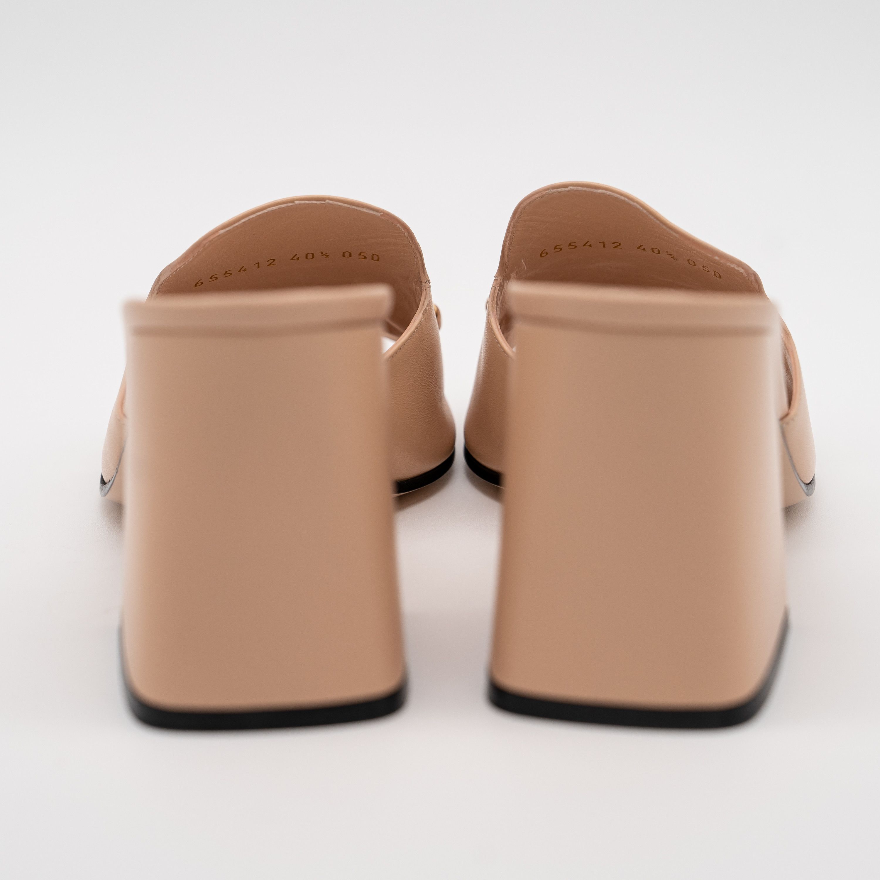 Gucci 40.5 10.5 us Gucci Horsebit Rose Pink Leather Sandals Mules Size US 10.5 / IT 40.5 - 5 Thumbnail