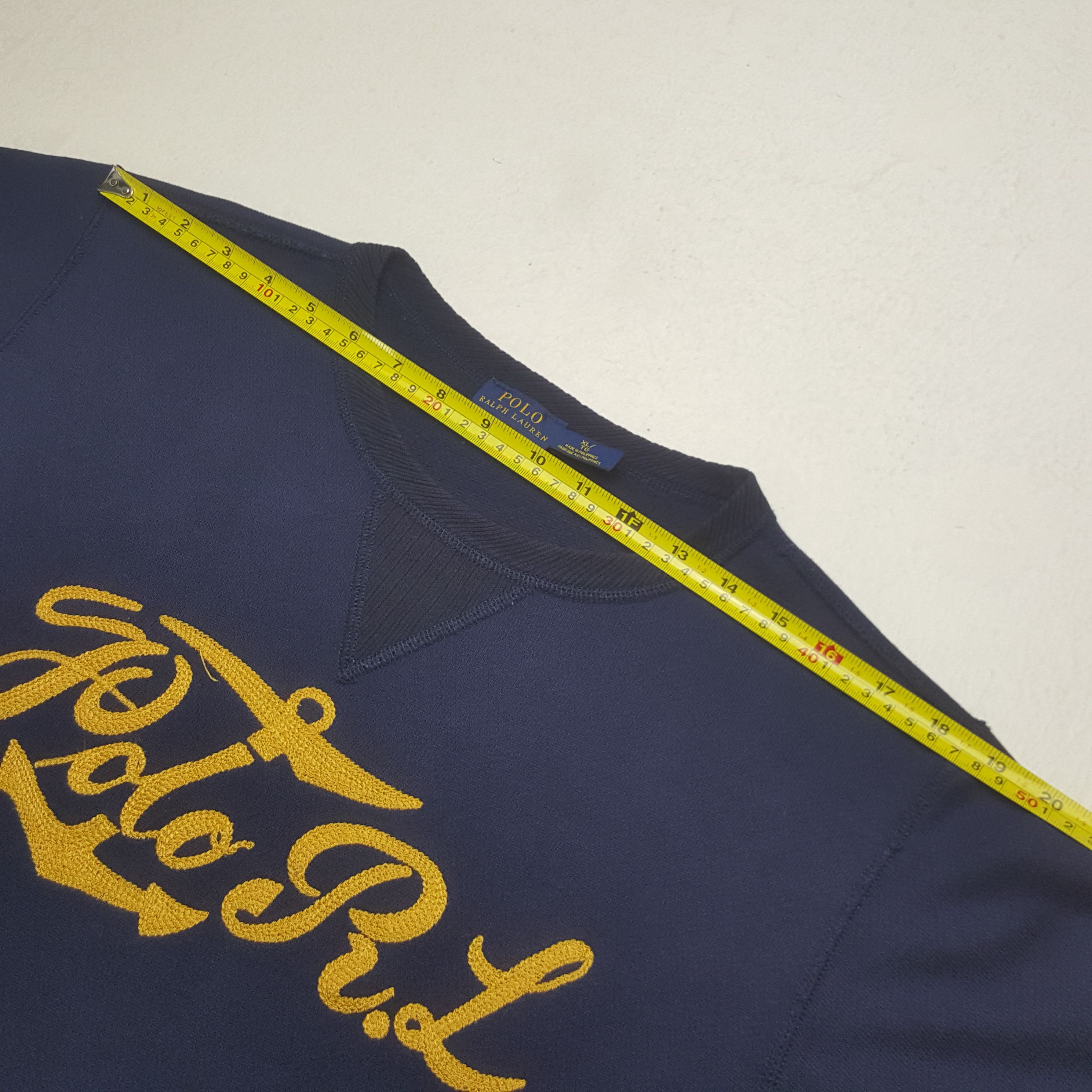 Ralph Lauren Vintage Polo Ralph Lauren Sweatshirt Size US M / EU 48-50 / 2 - 5 Thumbnail