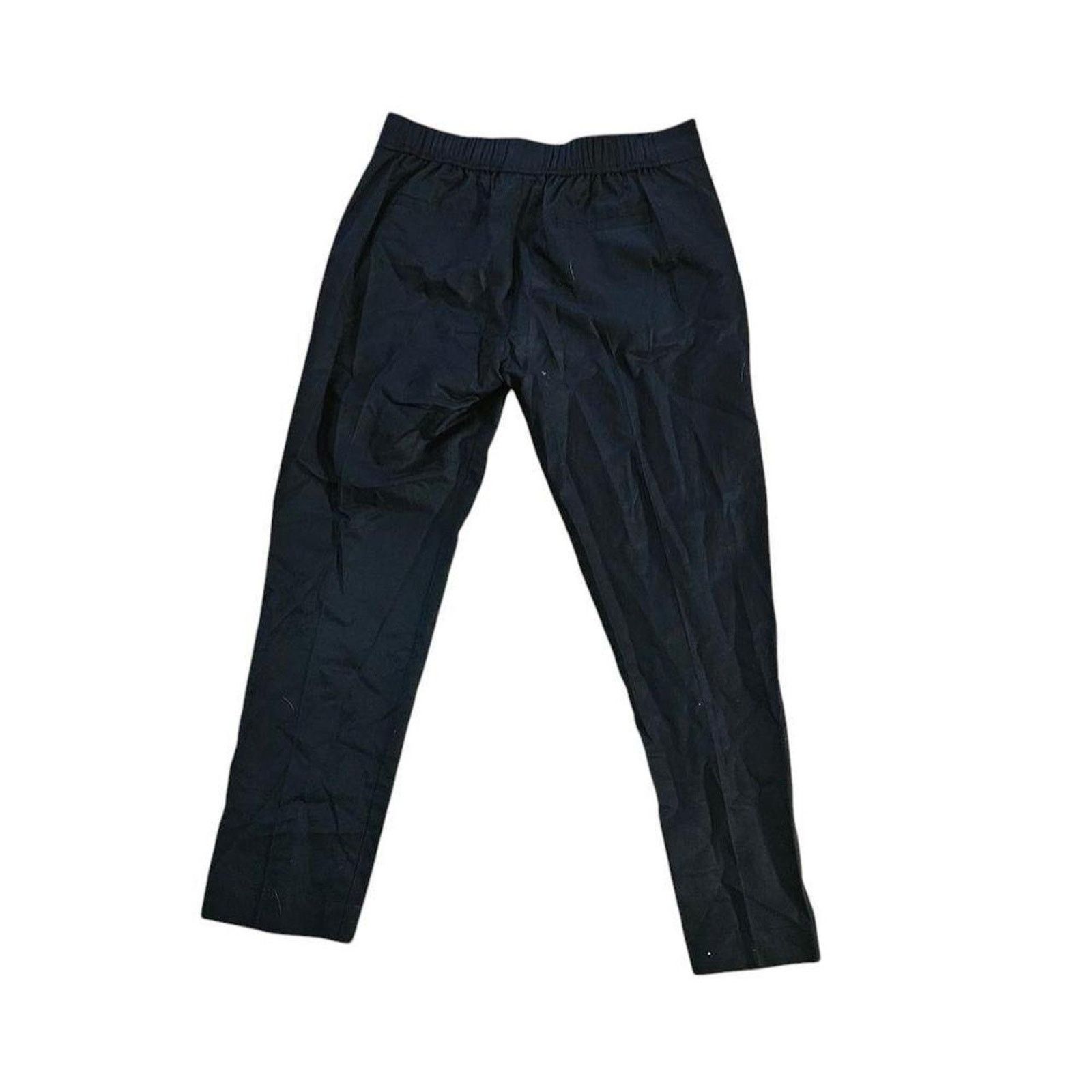 Vince Vince black straight leg pants Size 30" / US 8 / IT 44 - 4 Thumbnail