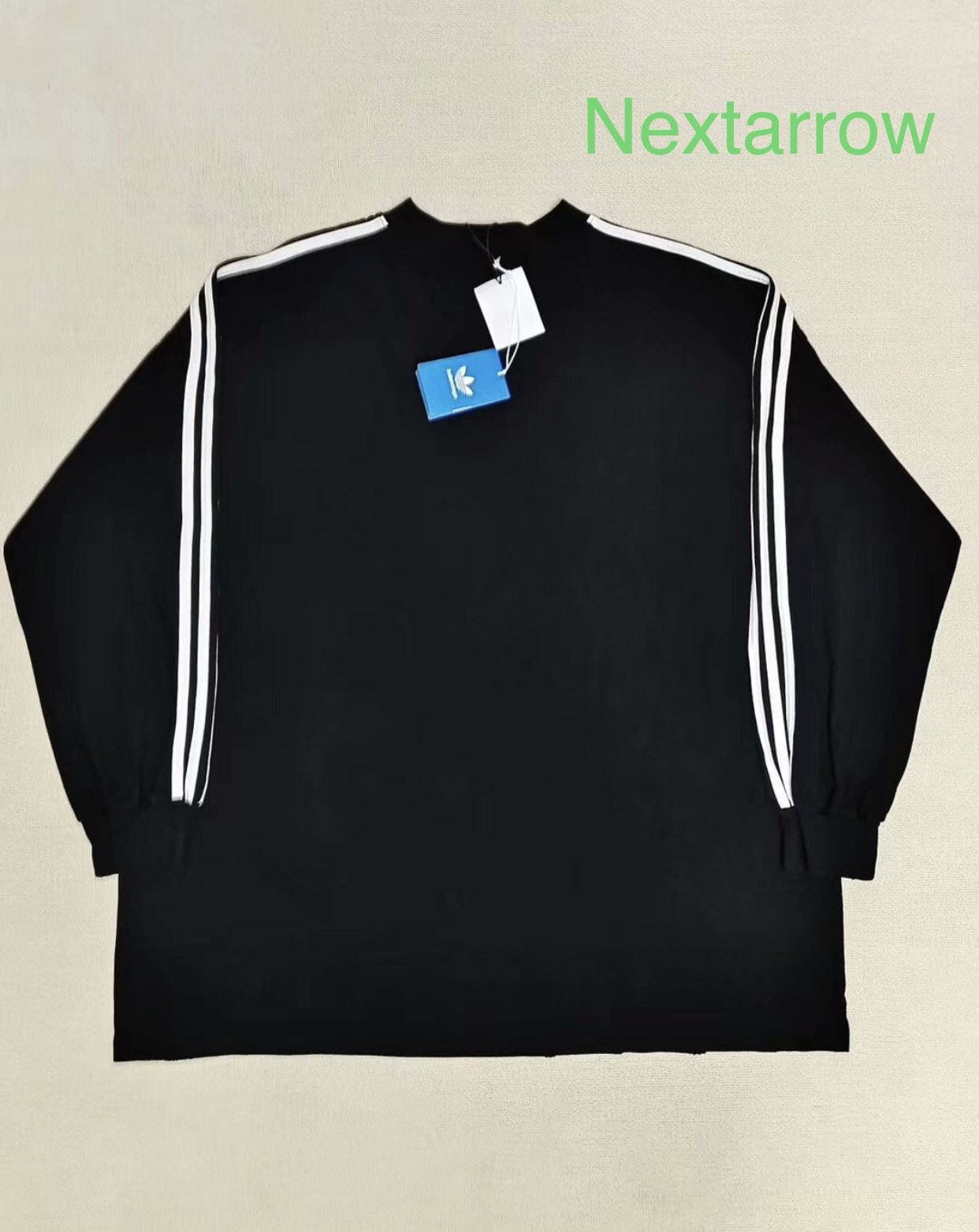 Balenciaga Balenciaga23ss Adidas Joint New York Show Long Sleeve Size US XL / EU 56 / 4 - 2 Thumbnail
