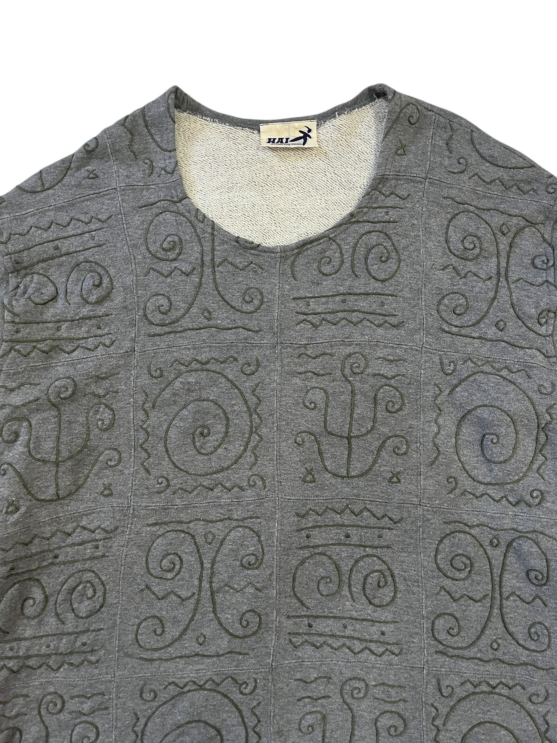 Hai Sporting Gear Hai Sporting Gear Tribal Art Symbols Embroidered Sweatshirt Size US M / EU 48-50 / 2 - 3 Thumbnail