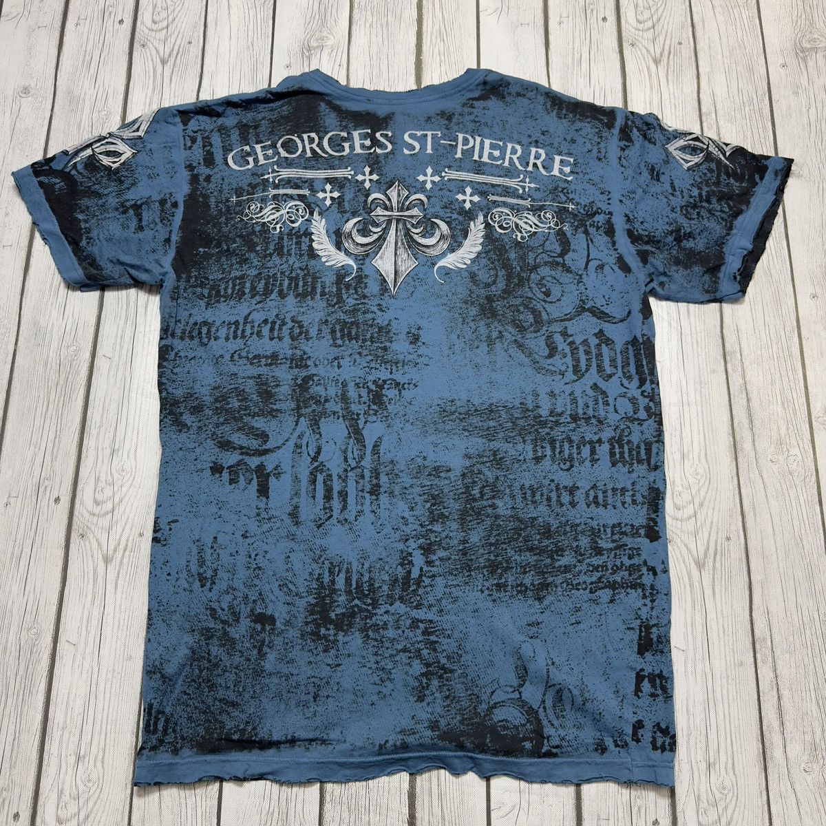 Affliction Affliction Georges St Pierre tee Size US XL / EU 56 / 4 - 2 Thumbnail