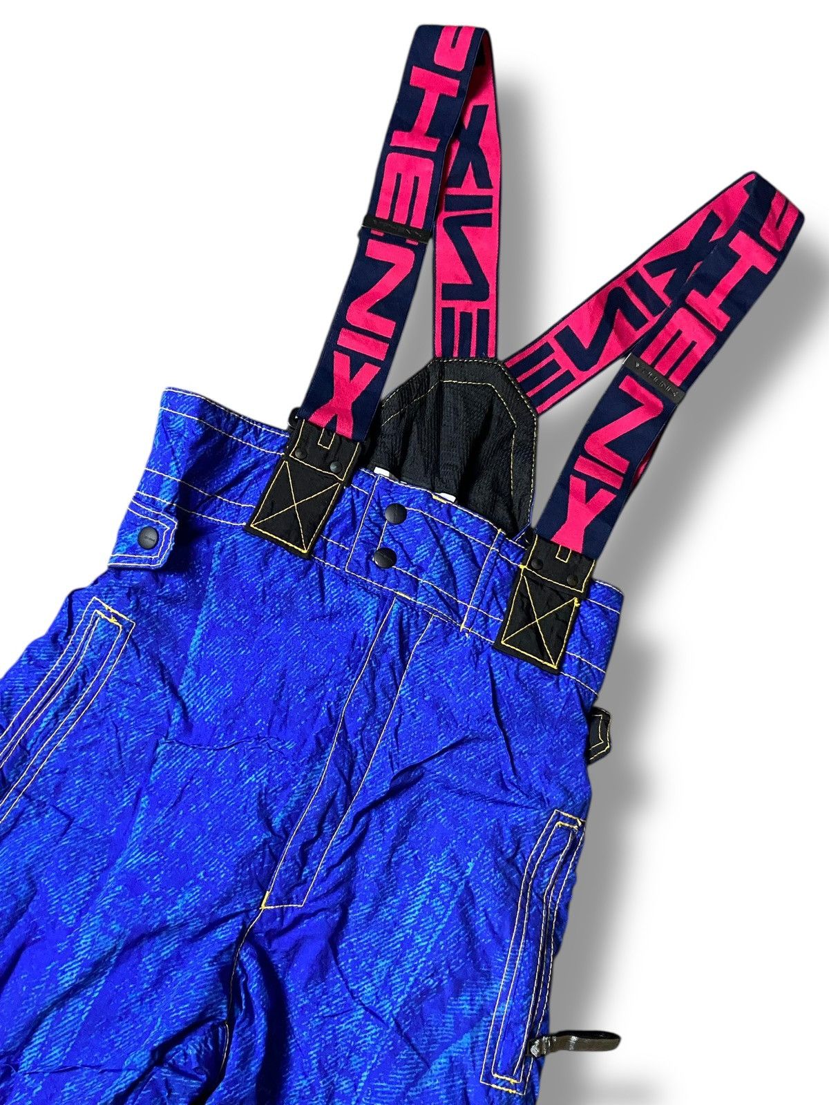 Japanese Brand × Phenix × Vintage Vintage PHENIX Ski Racing Overalls (127) Size US 29 - 8 Thumbnail