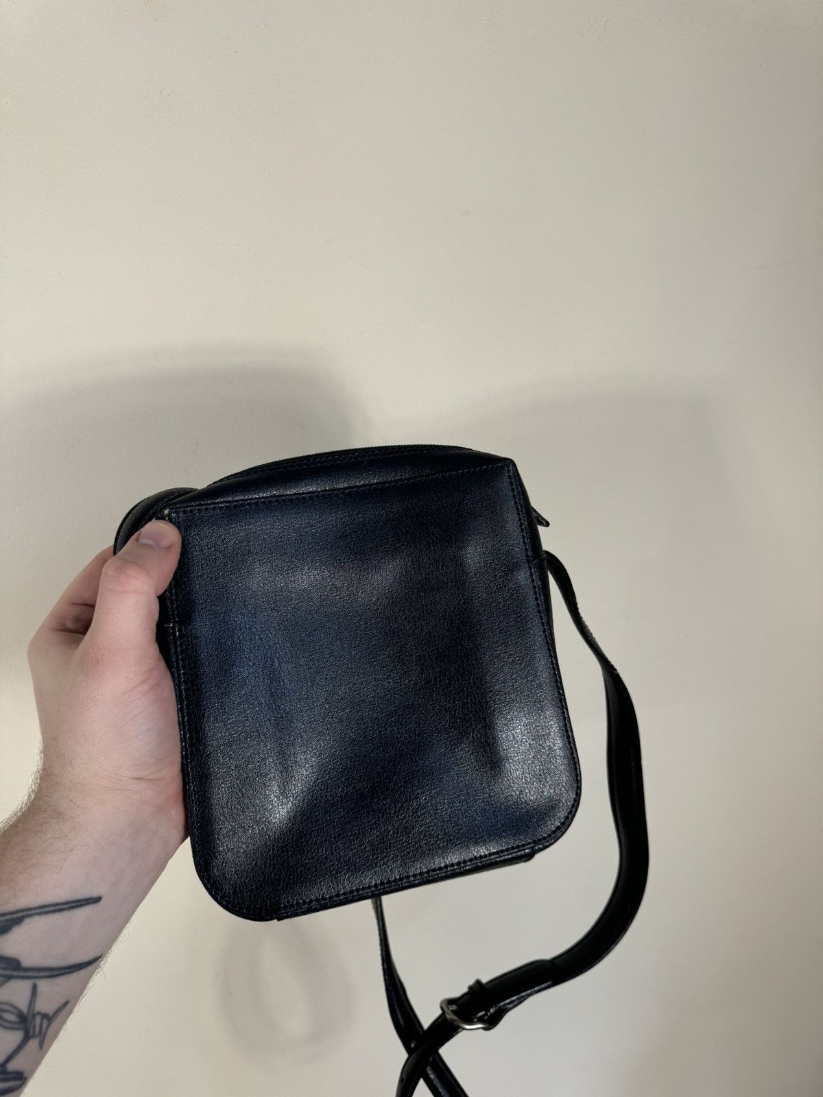 Missoni × Vintage Vintage Missoni Leather Messenger Bag Size ONE SIZE - 4 Thumbnail