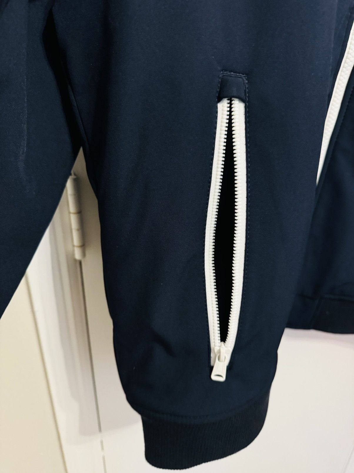 Tommy Hilfiger Tommy Hilfiger Men's Soft-Shell Bomber Jacket Navy XXL Size US XXL / EU 58 / 5 - 6 Thumbnail