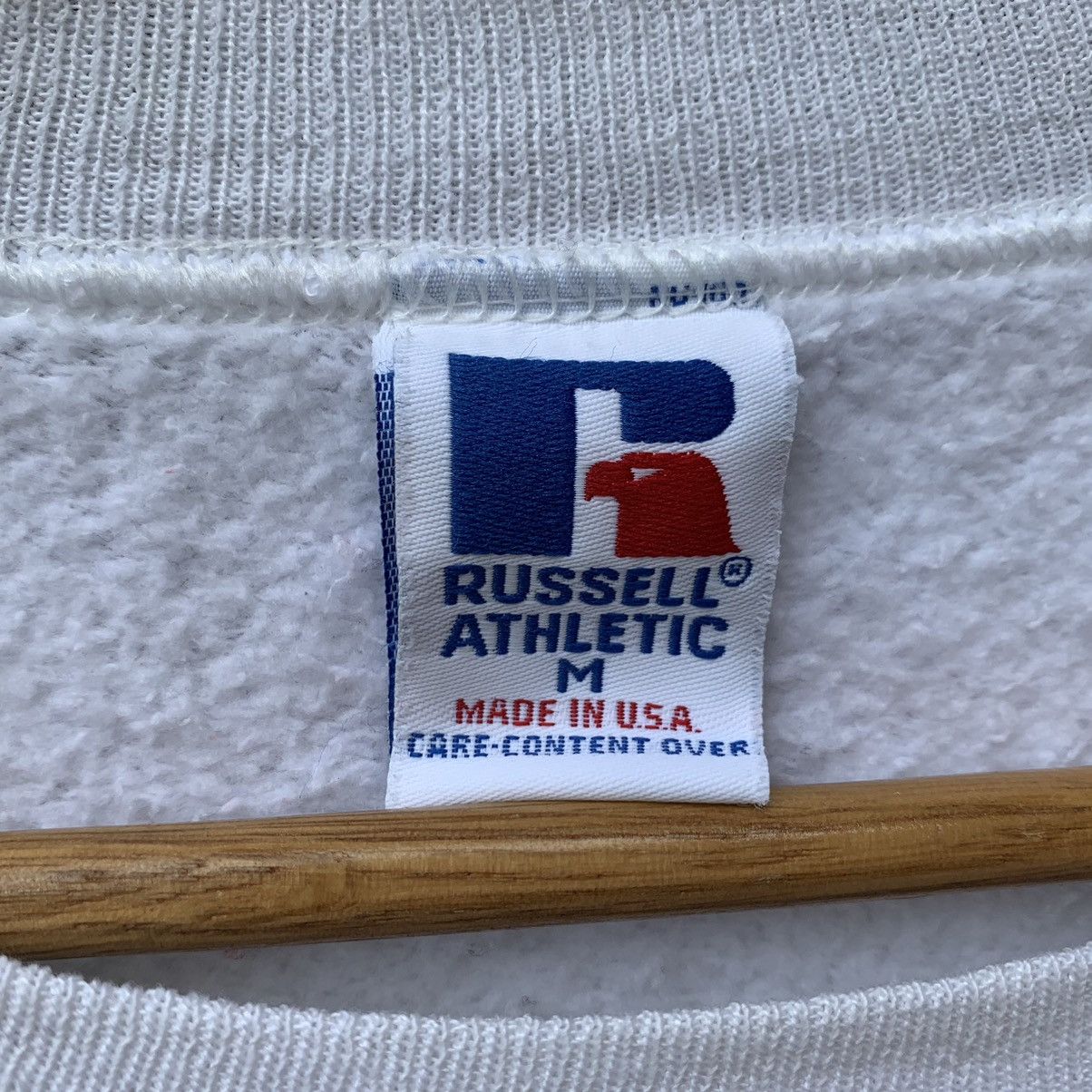 Russell Athletic Vintage 90s Russell University Of Miami Hurricanes Crewneck Size US S / EU 44-46 / 1 - 7 Thumbnail