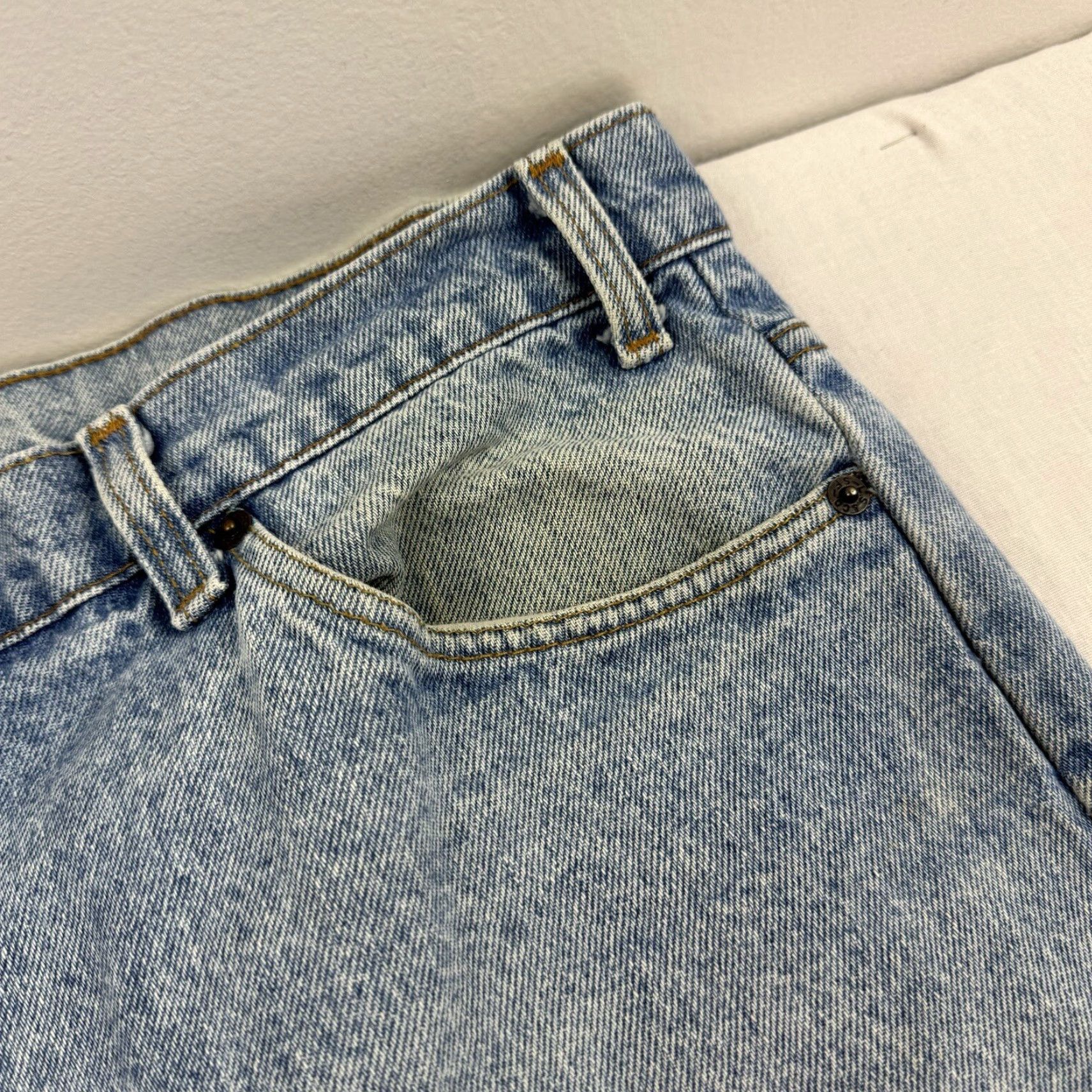 Levi's VINTAGE Levi's 540 Jeans Men's Adult 40x32 Blue Distressed 80s Made In USA USA 90s 80s Size US 40 / EU 56 - 5 Thumbnail