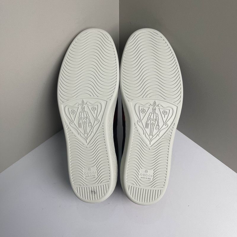 Gucci Gucci Ace Low-Top Sneakers for Men - Size US 12 / EU 45 - 4 Thumbnail