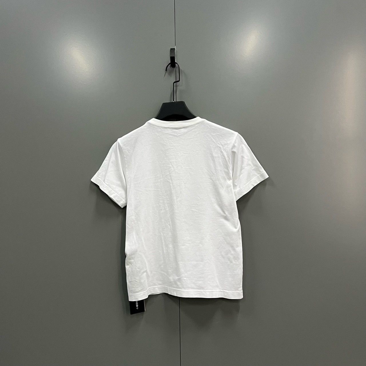 Balenciaga white short sleeve Balenciaga logo t-shirt Size US L / EU 52-54 / 3 - 3 Thumbnail