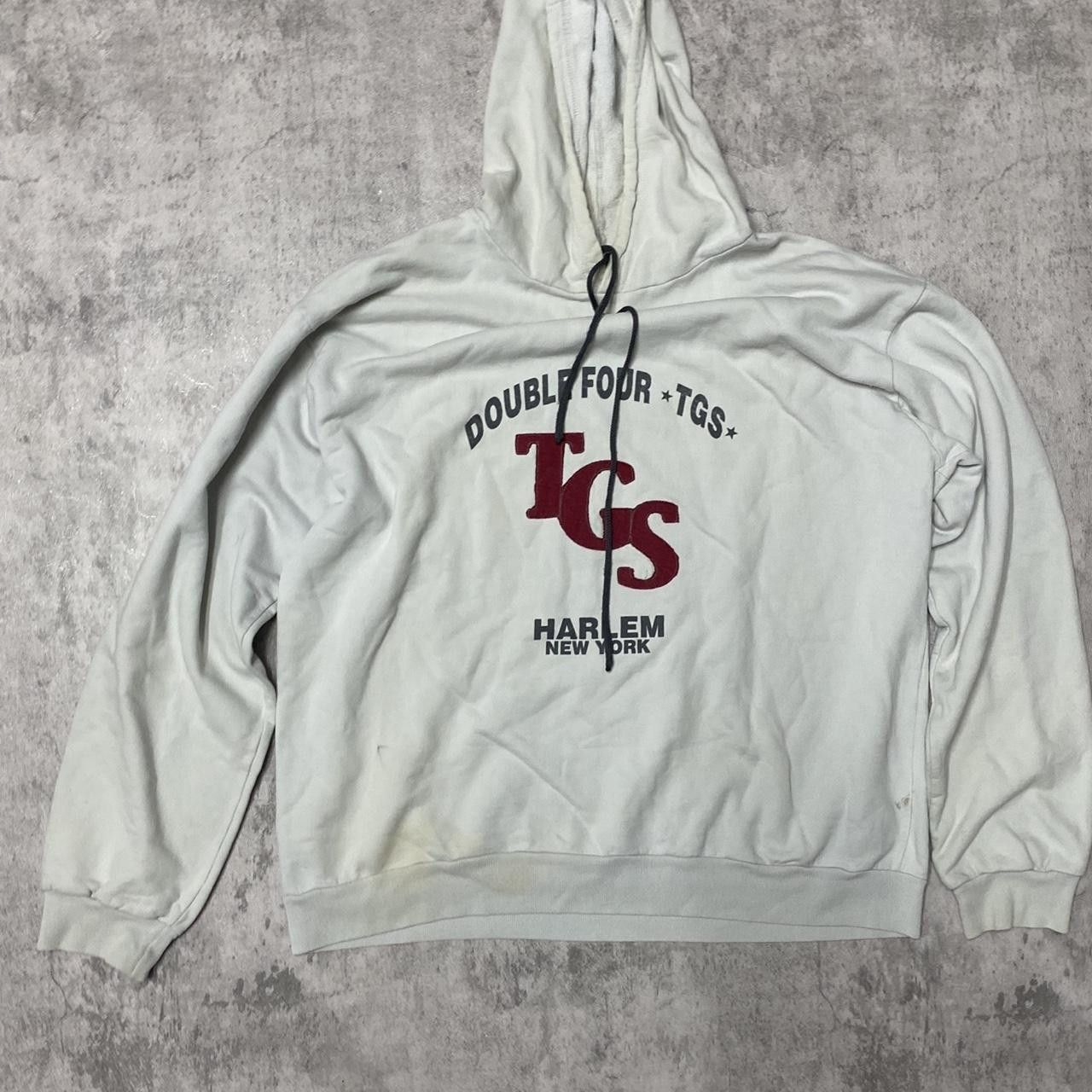 Other White and red vintage Harlem hoodie Size US M / EU 48-50 / 2 - 1 Thumbnail