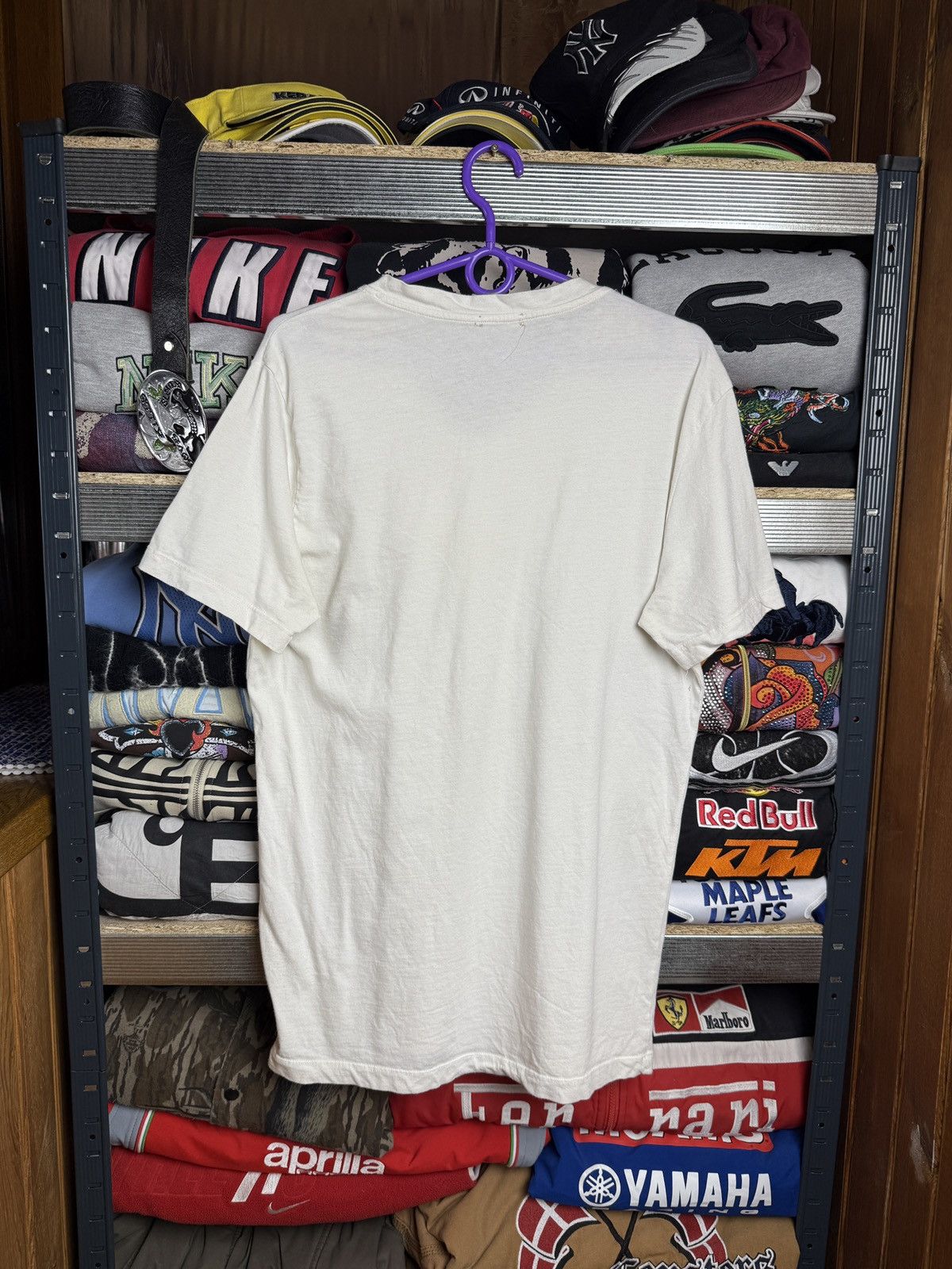 John Galliano Vintage Y2K Galliano Tee Size L / US 10 / IT 46 - 2 Thumbnail