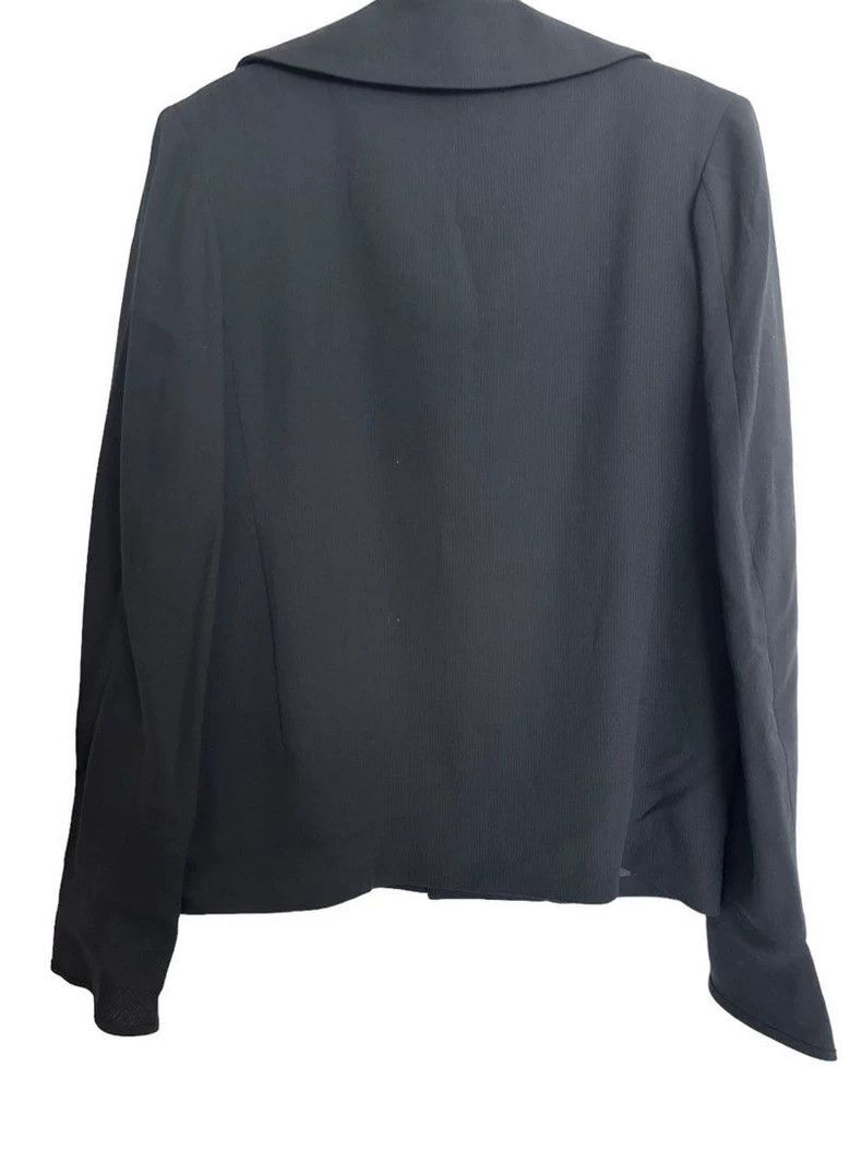 Yohji Yamamoto Yohji Yamamoto Wool one-button jacket 2504-Nextarrow Size L / US 10 / IT 46 - 4 Thumbnail