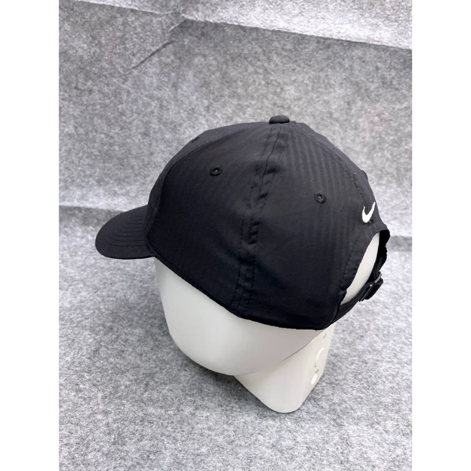 Nike Nike Hat Cap Adjustable One Size Adult Black 100% Polyester Swoosh Logo Baseball Cap Legacy91 Dri-Fit Mens Size ONE SIZE - 5 Thumbnail