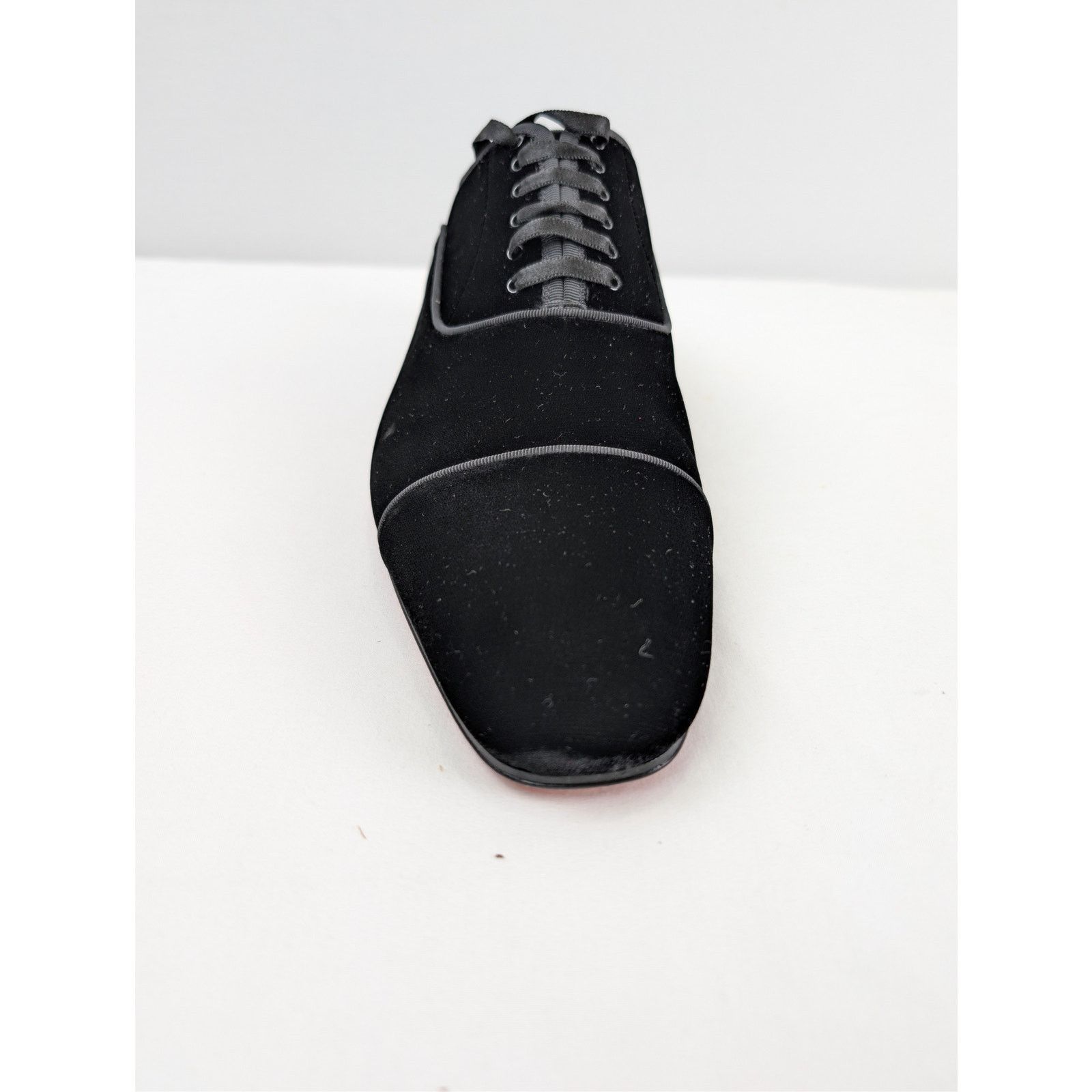 Christian Louboutin o1rshd1 Greggy Rocks Flat Shoe Boots in Black 42.5 Size US 9.5 / EU 42-43 - 15 Thumbnail