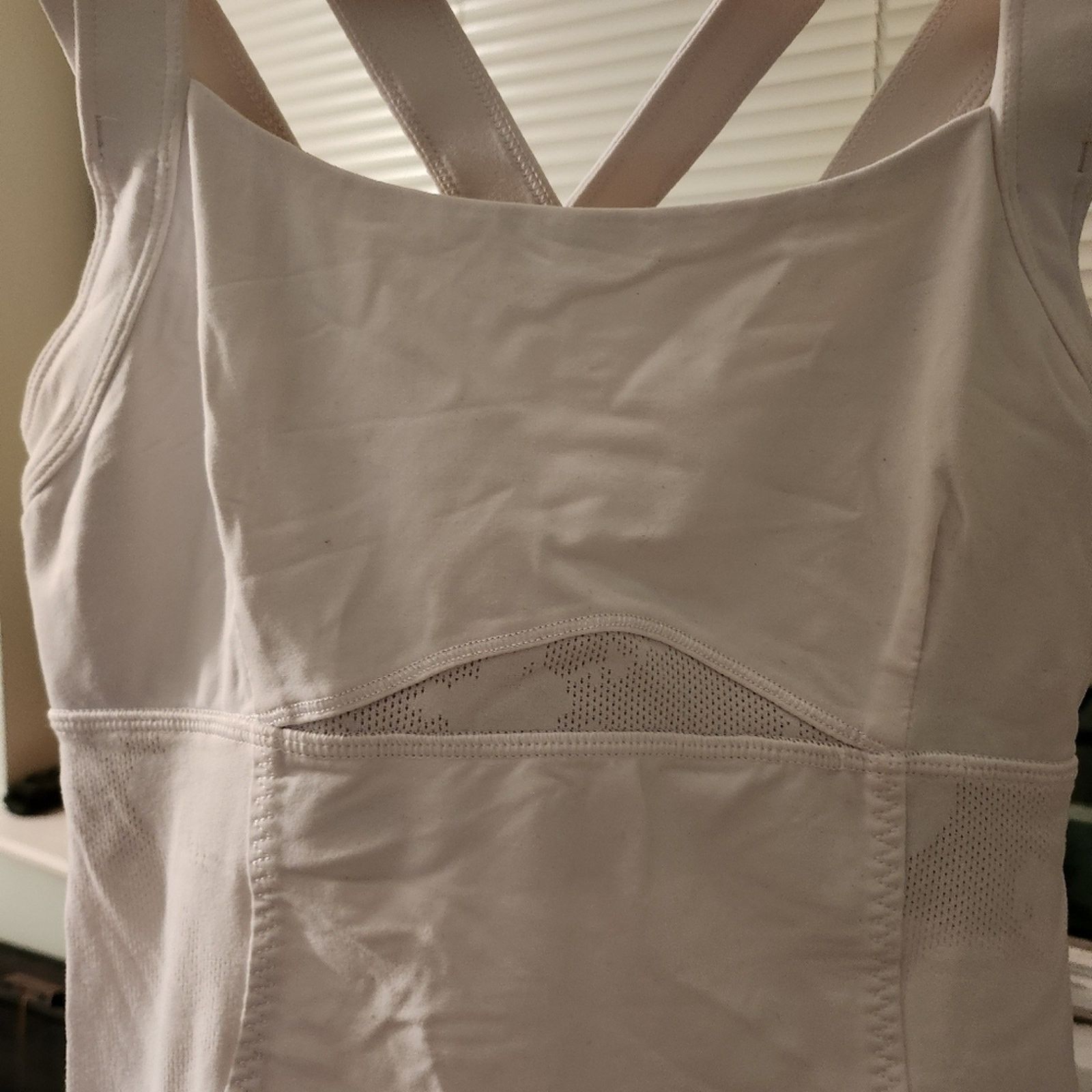 Lululemon Lululemon Crisscross tank top Size S / US 4 / IT 40 - 2 Thumbnail