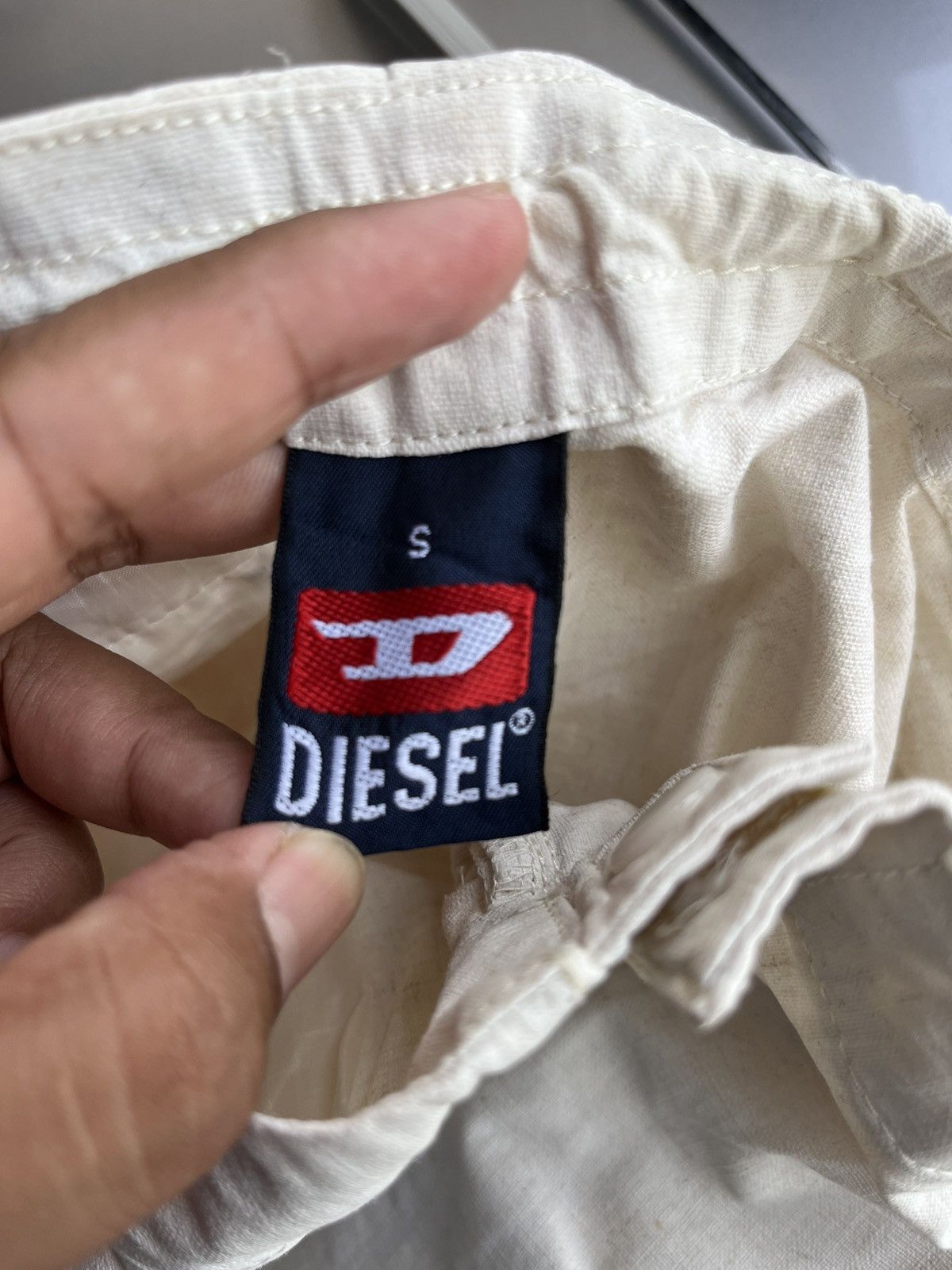 Diesel Vintage parathutech lino pants Size US 32 / EU 48 - 10 Thumbnail
