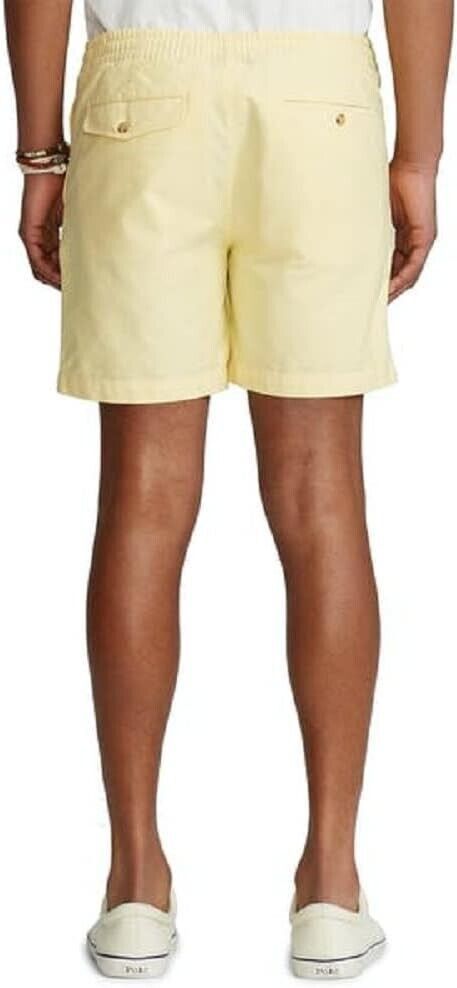 Polo Ralph Lauren Polo Ralph Lauren Classic Prepster Shorts Yellow ( XXL ) Size US 44 / EU 60 - 2 Thumbnail